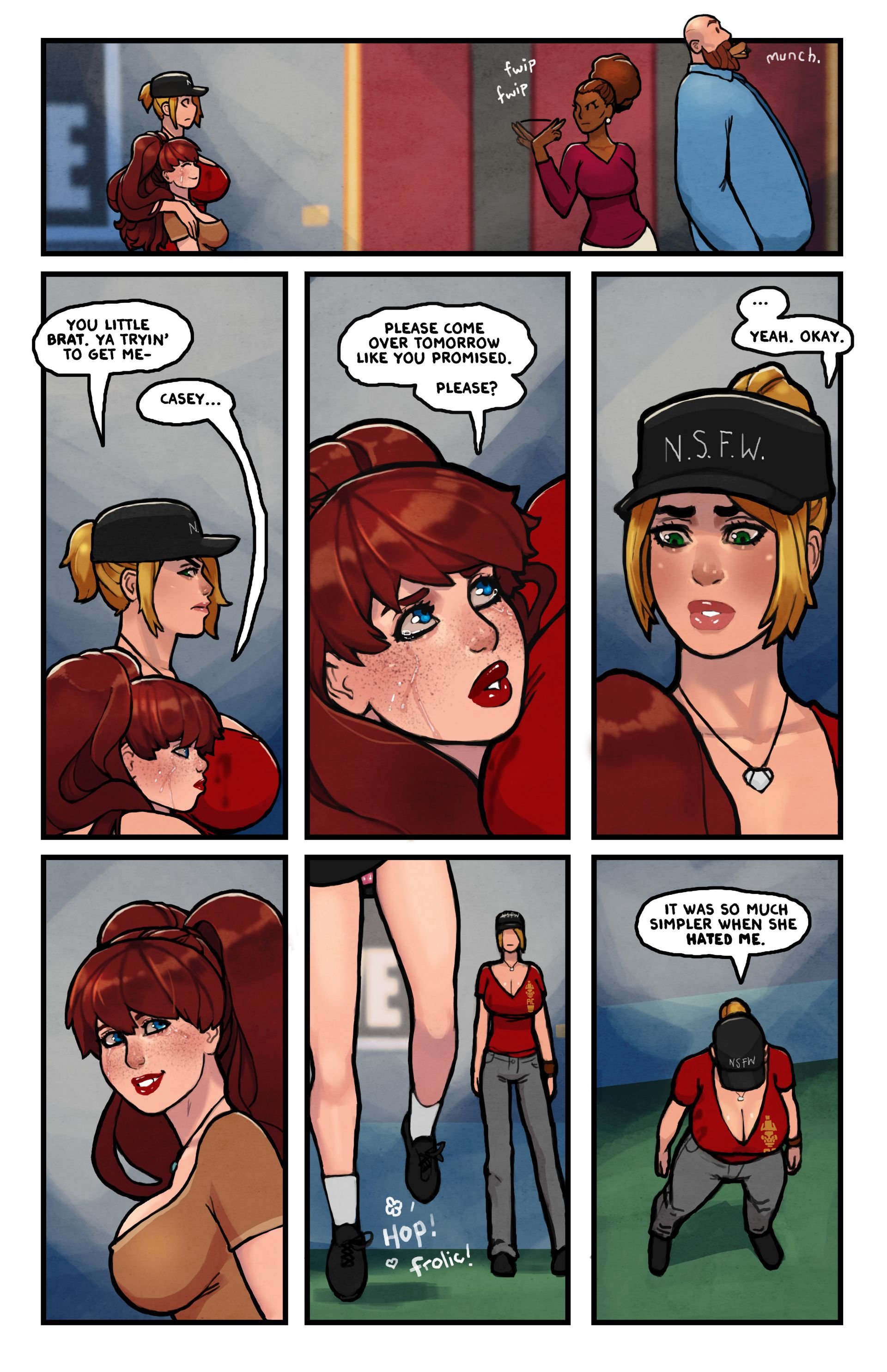 This Romantic World [Reinbach] Chapter 3 Page 10