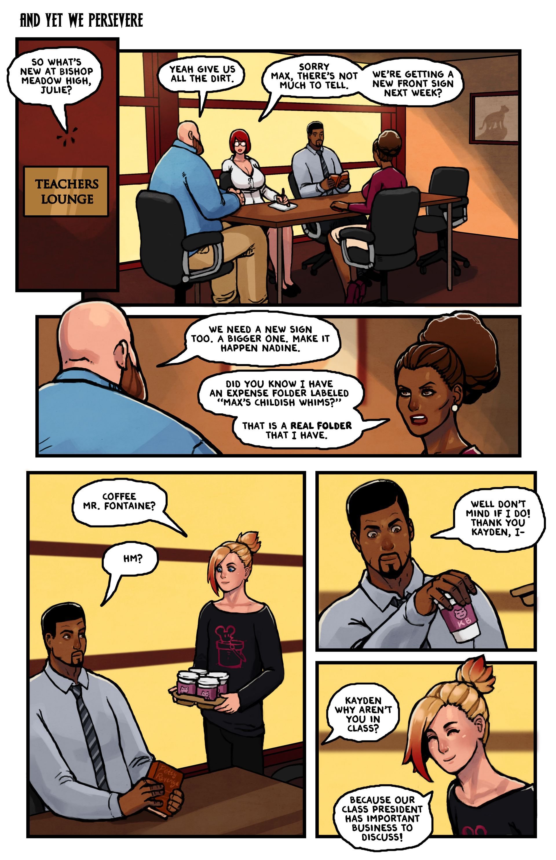 This Romantic World [Reinbach] Chapter 3 Page 11