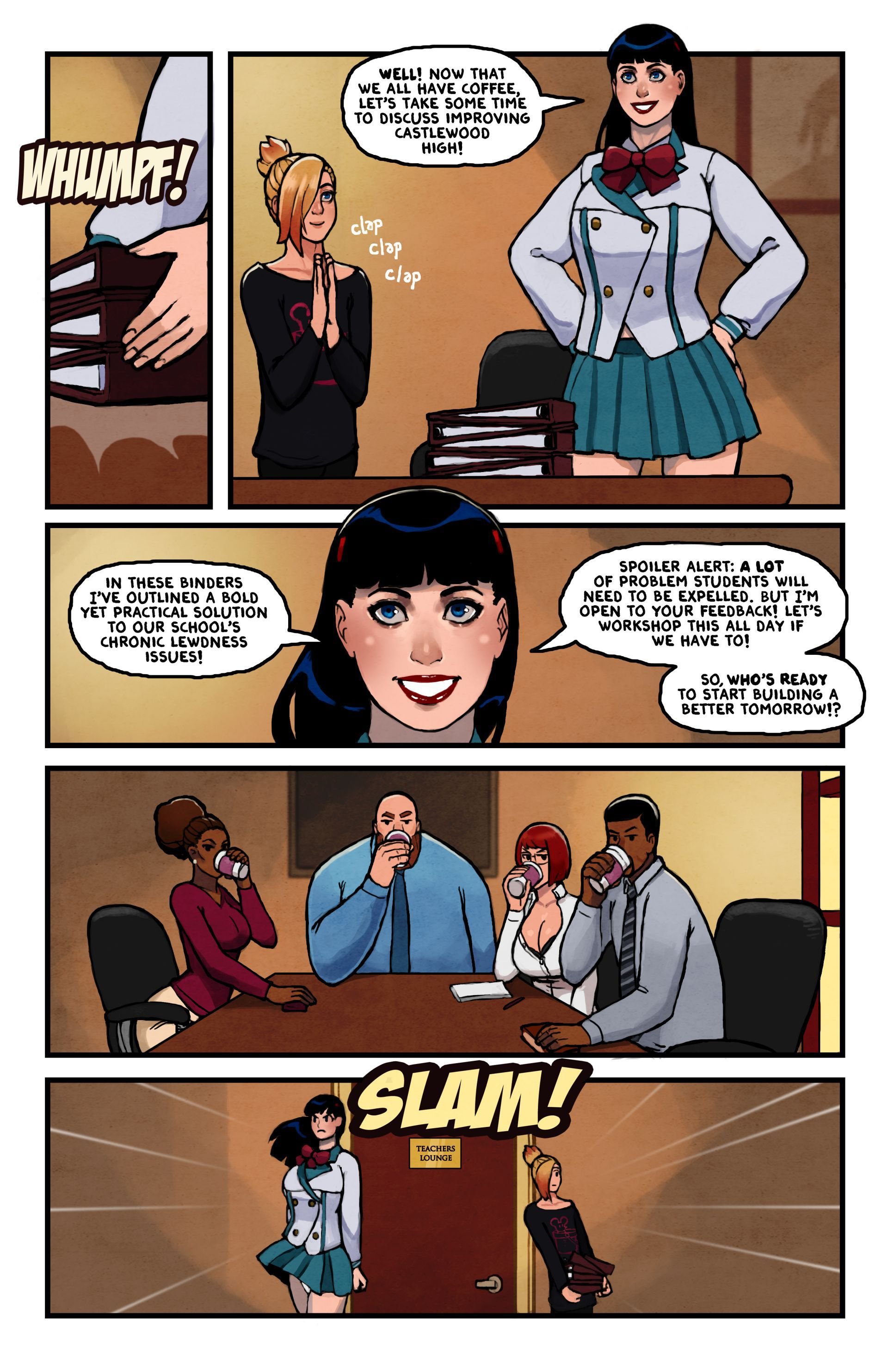 This Romantic World [Reinbach] Chapter 3 Page 12