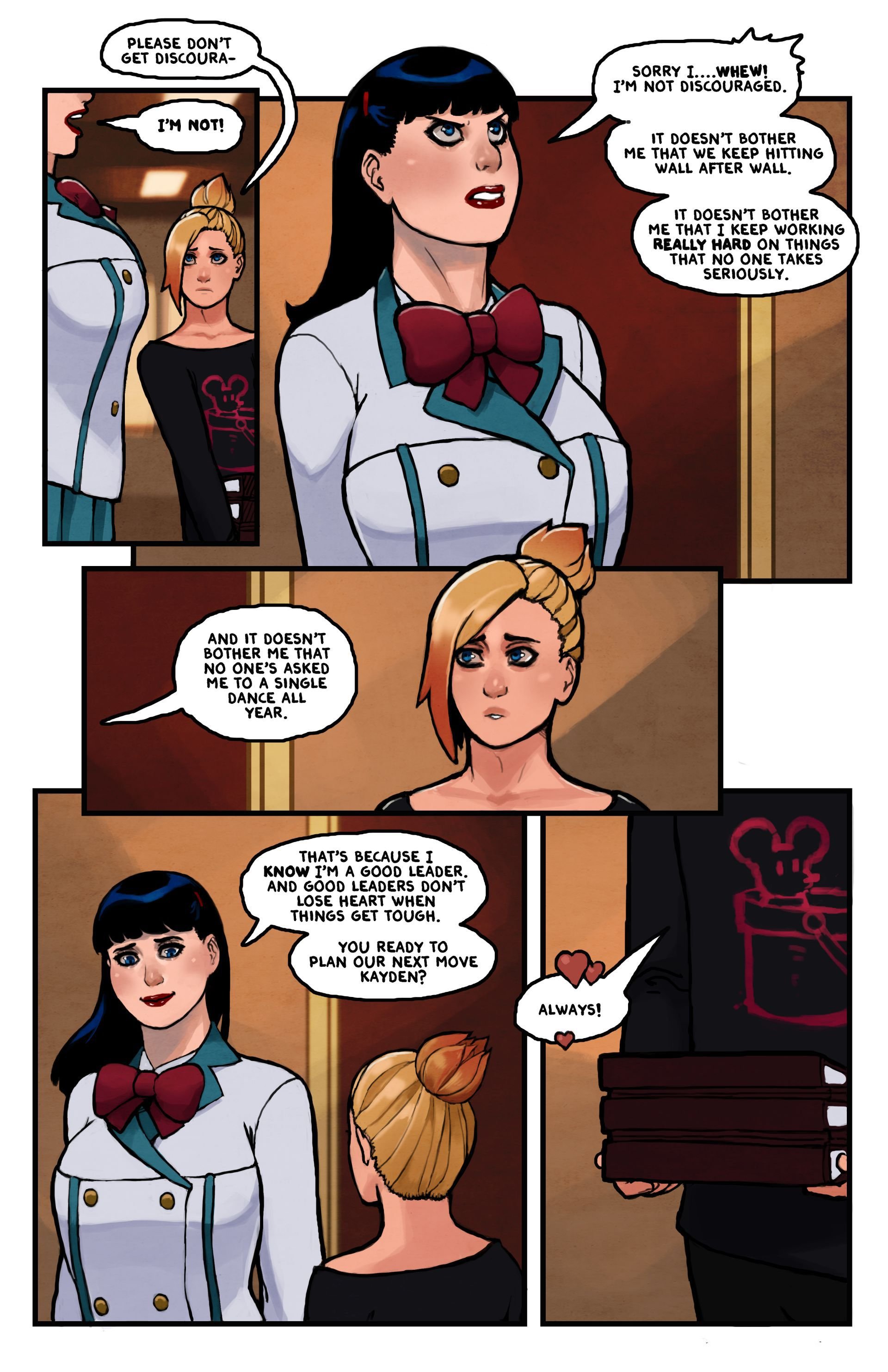 This Romantic World [Reinbach] Chapter 3 Page 13