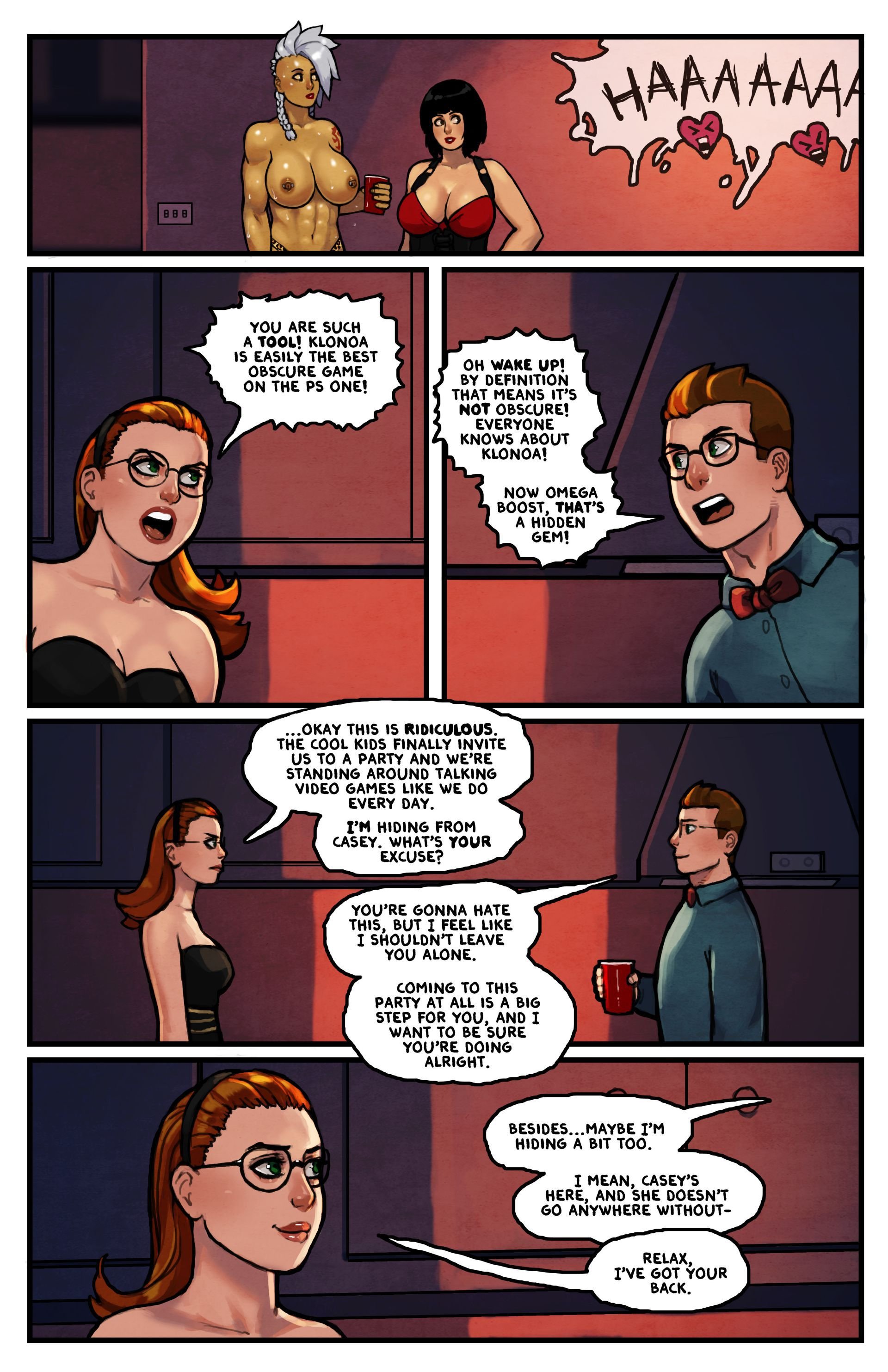 This Romantic World [Reinbach] Chapter 3 Page 18