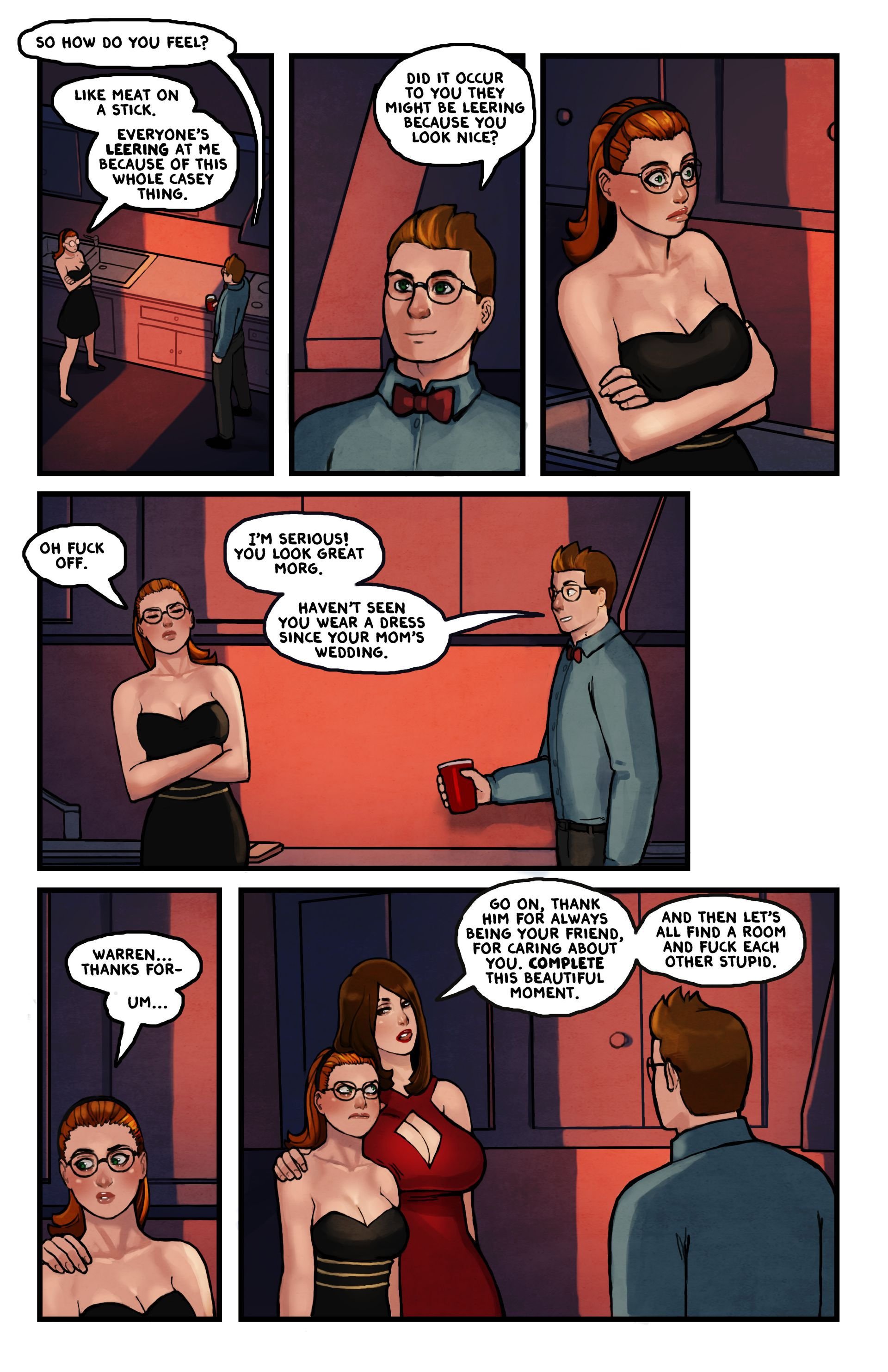 This Romantic World [Reinbach] Chapter 3 Page 19