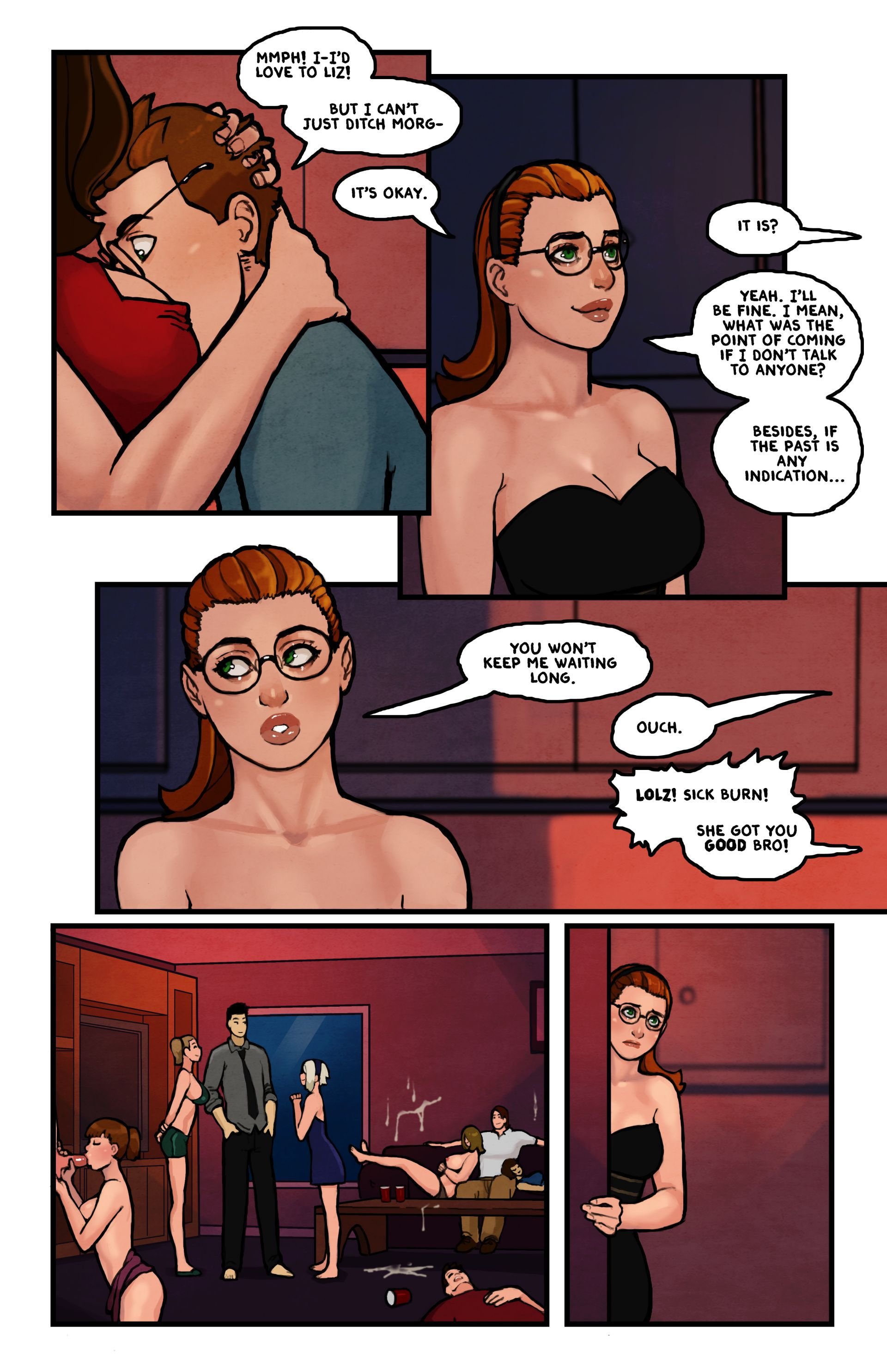 This Romantic World [Reinbach] Chapter 3 Page 21