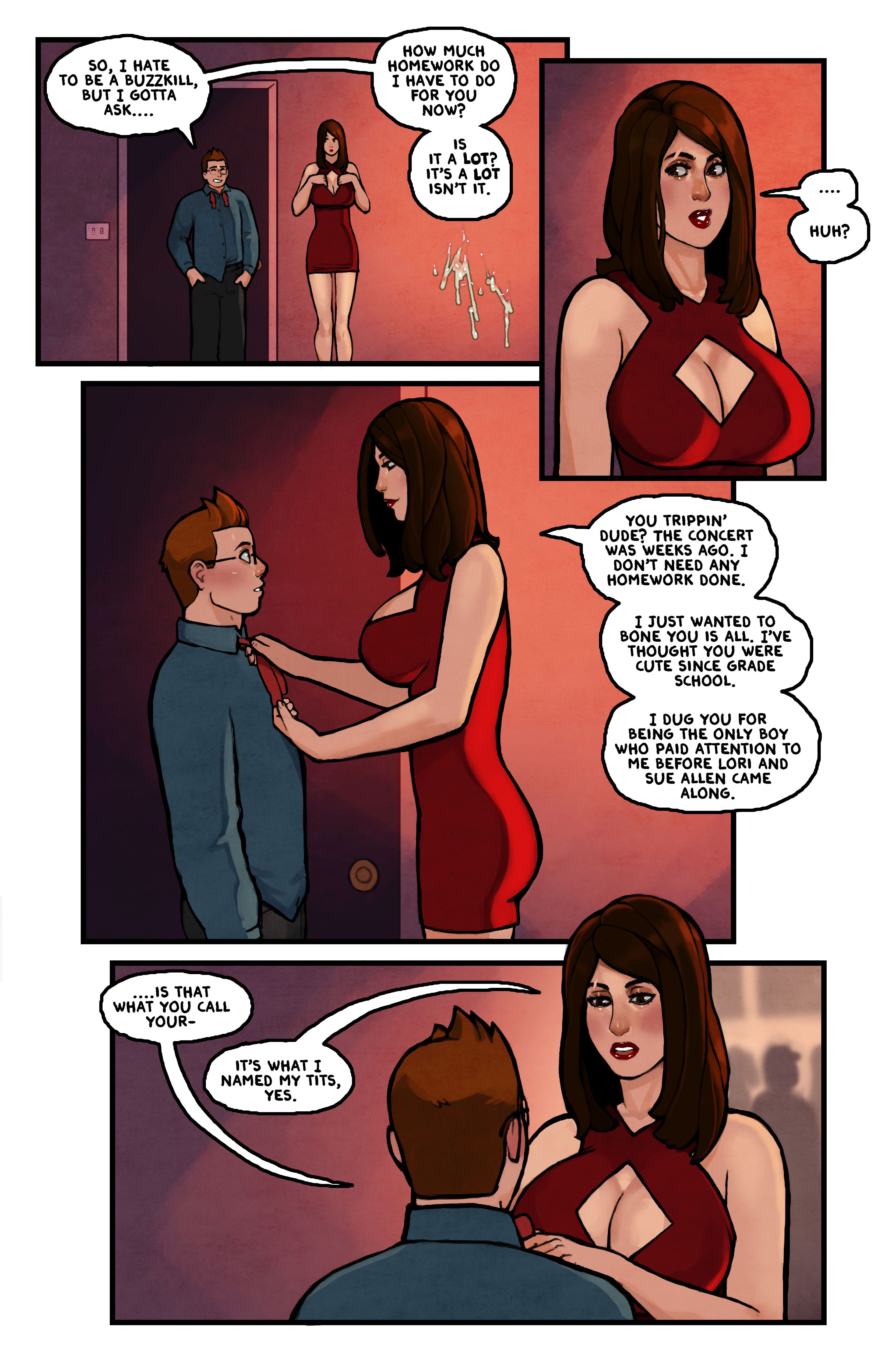 This Romantic World [Reinbach] Chapter 3 Page 33