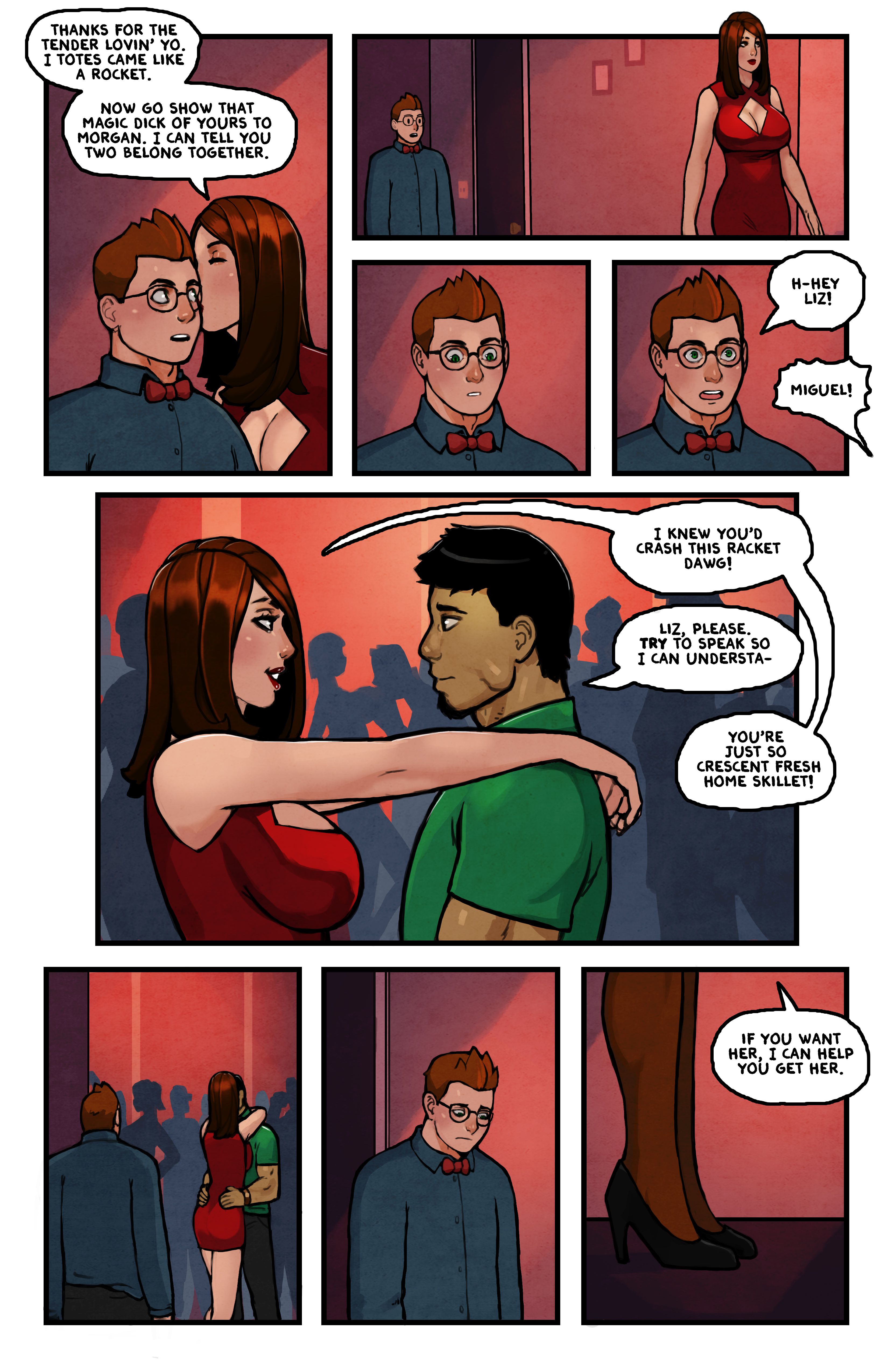 This Romantic World [Reinbach] Chapter 3 Page 34