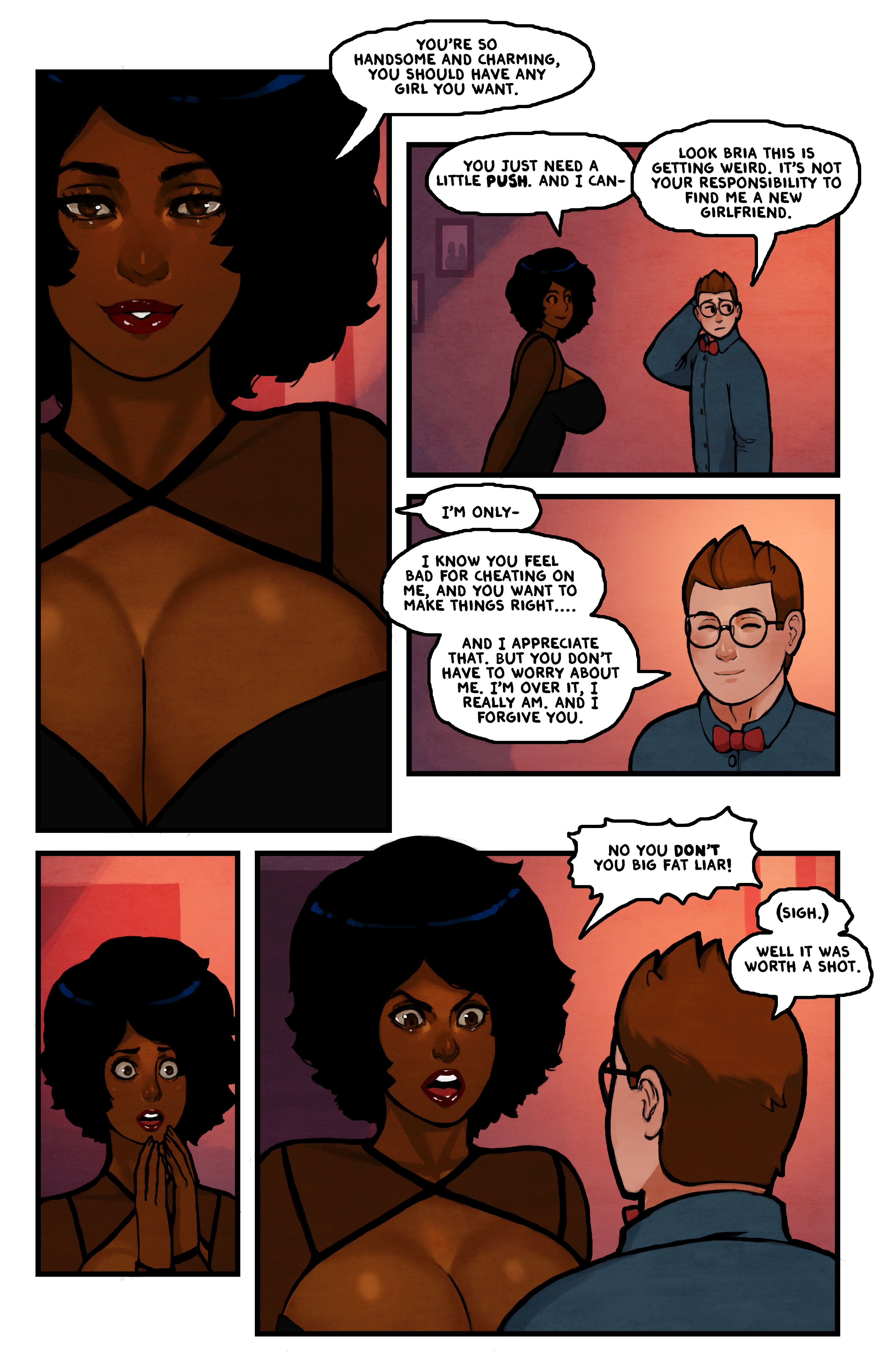 This Romantic World [Reinbach] Chapter 3 Page 35
