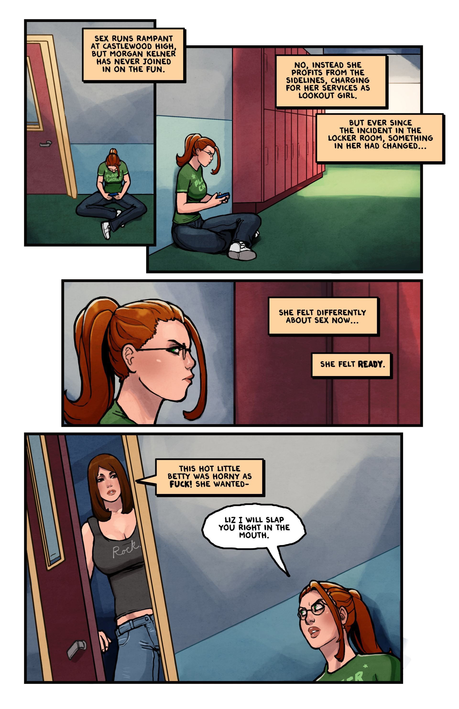 This Romantic World [Reinbach] Chapter 3 Page 4