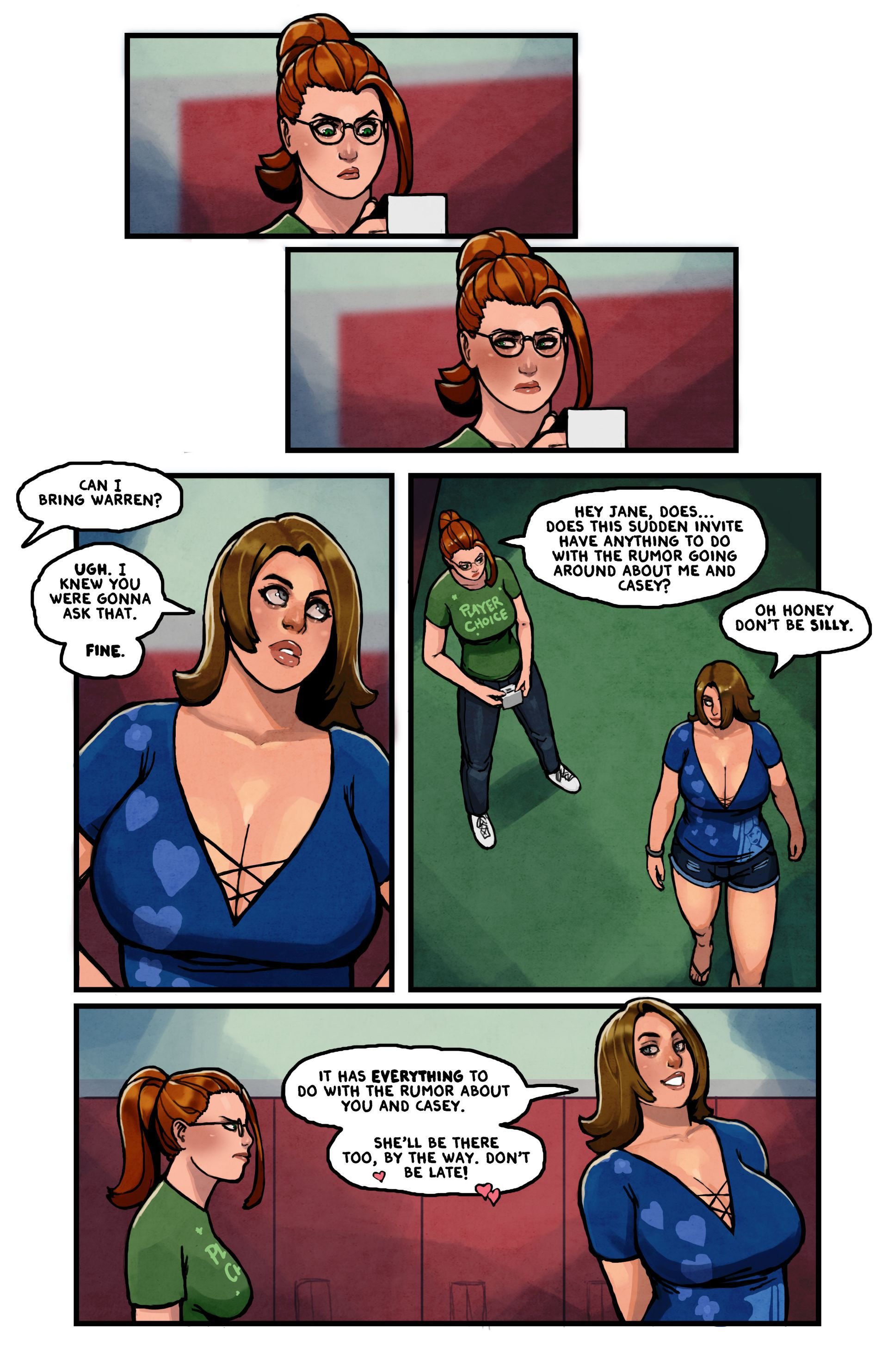 This Romantic World [Reinbach] Chapter 3 Page 6
