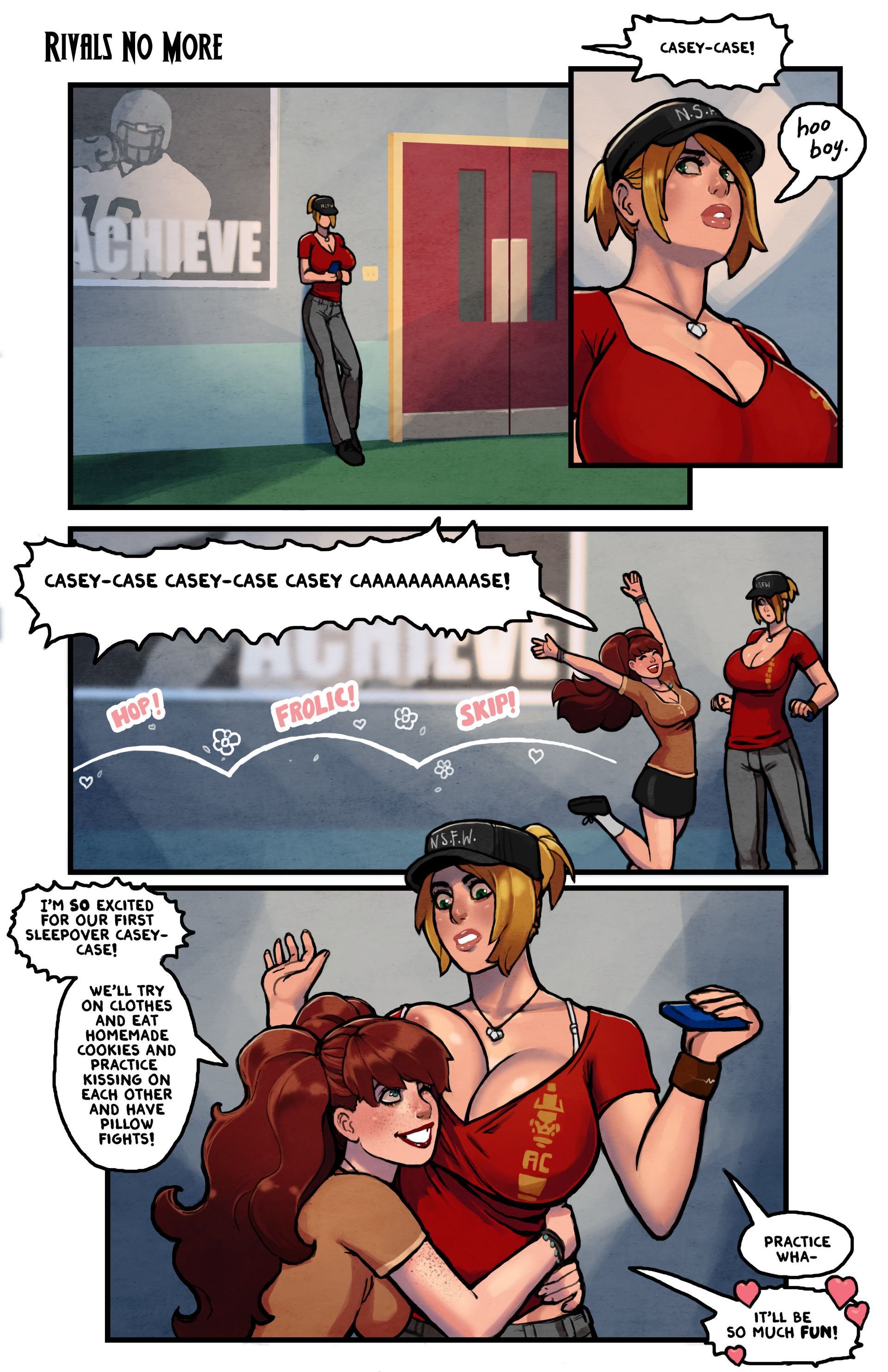 This Romantic World [Reinbach] Chapter 3 Page 7