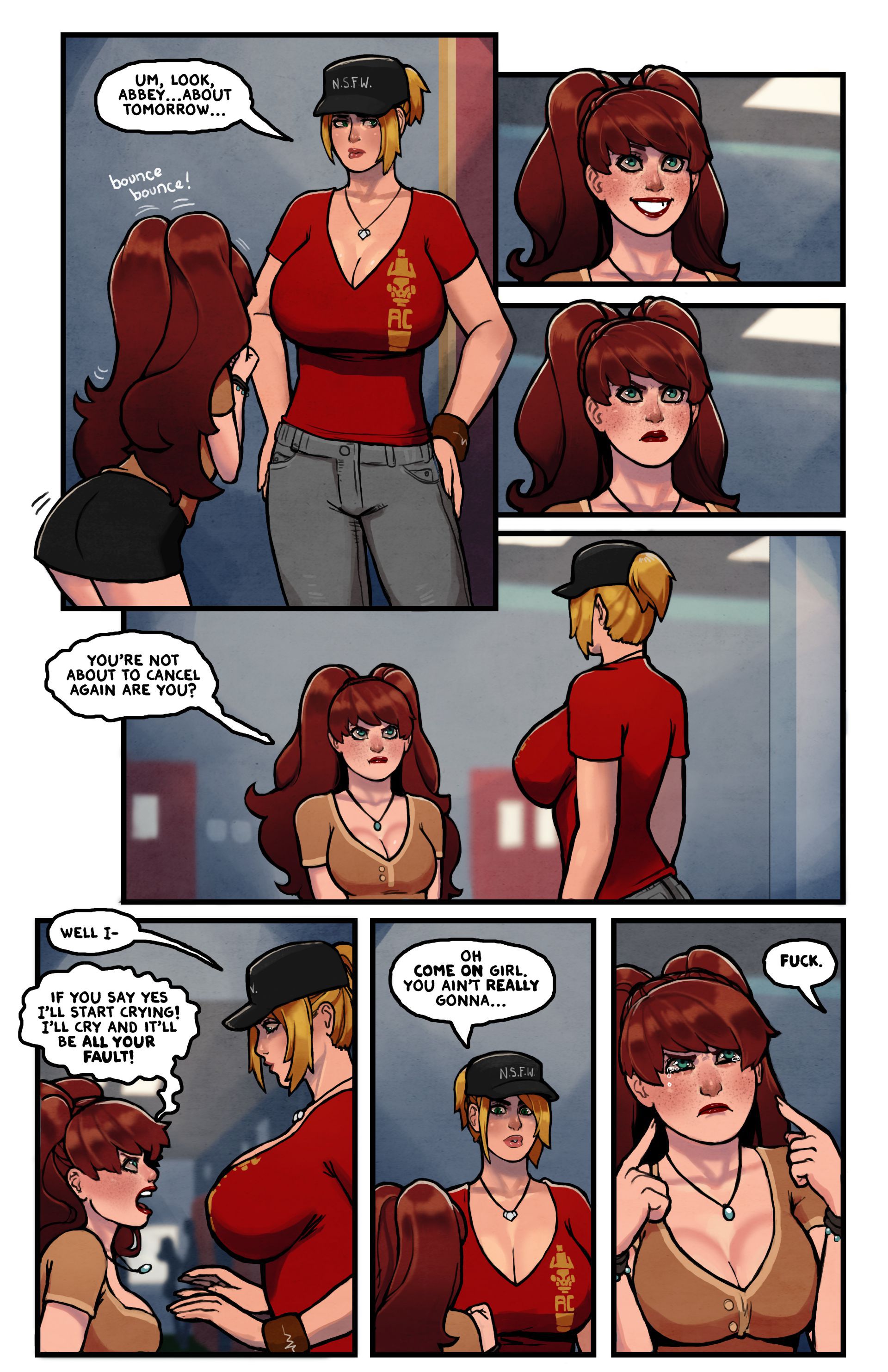 This Romantic World [Reinbach] Chapter 3 Page 8