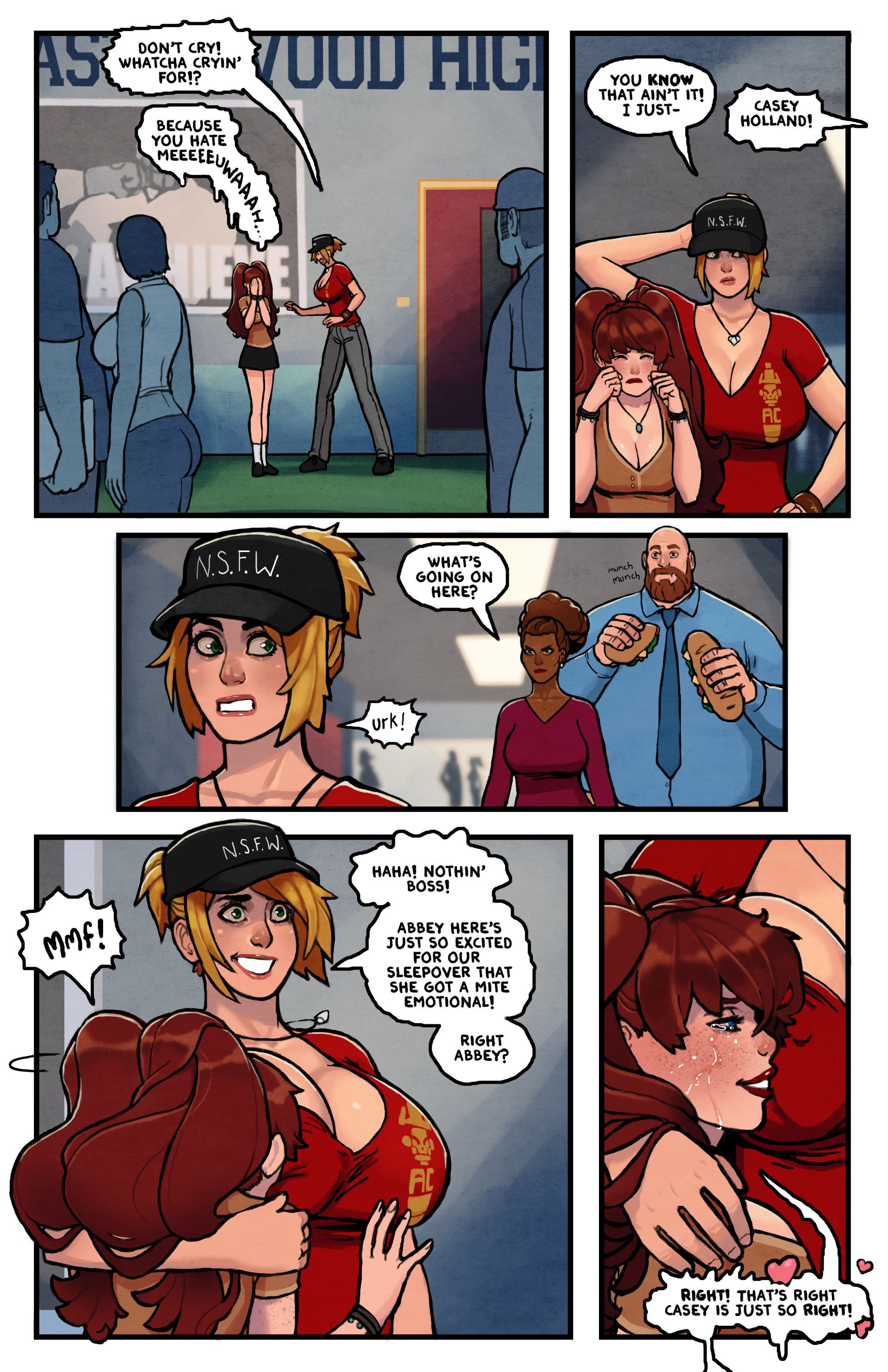 This Romantic World [Reinbach] Chapter 3 Page 9