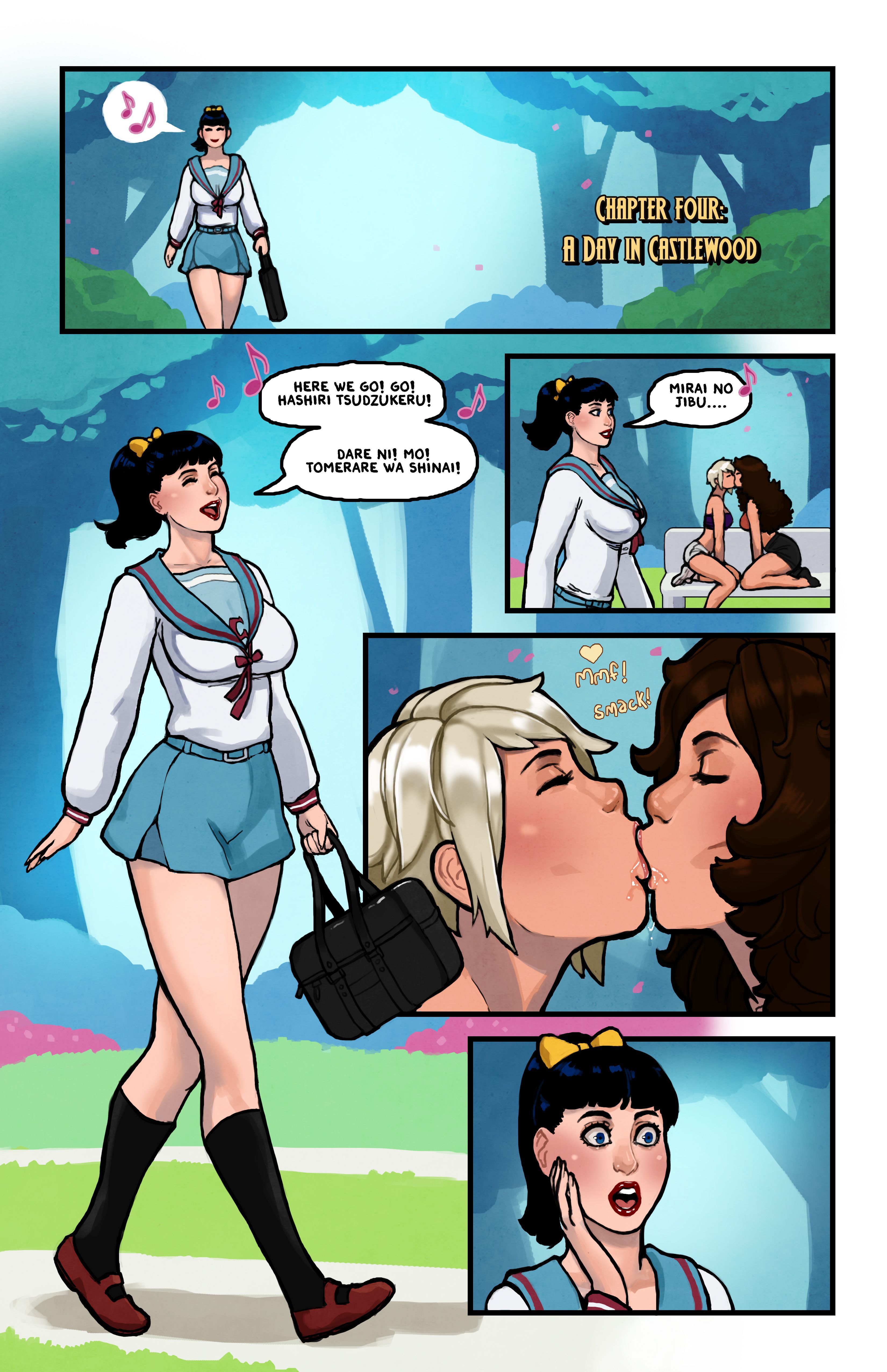 This Romantic World [Reinbach] Chapter 4 Page 1