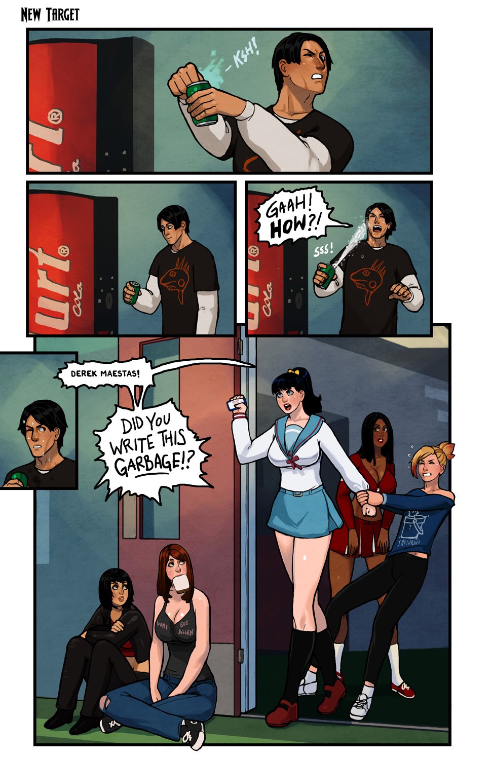 This Romantic World [Reinbach] Chapter 4 Page 12