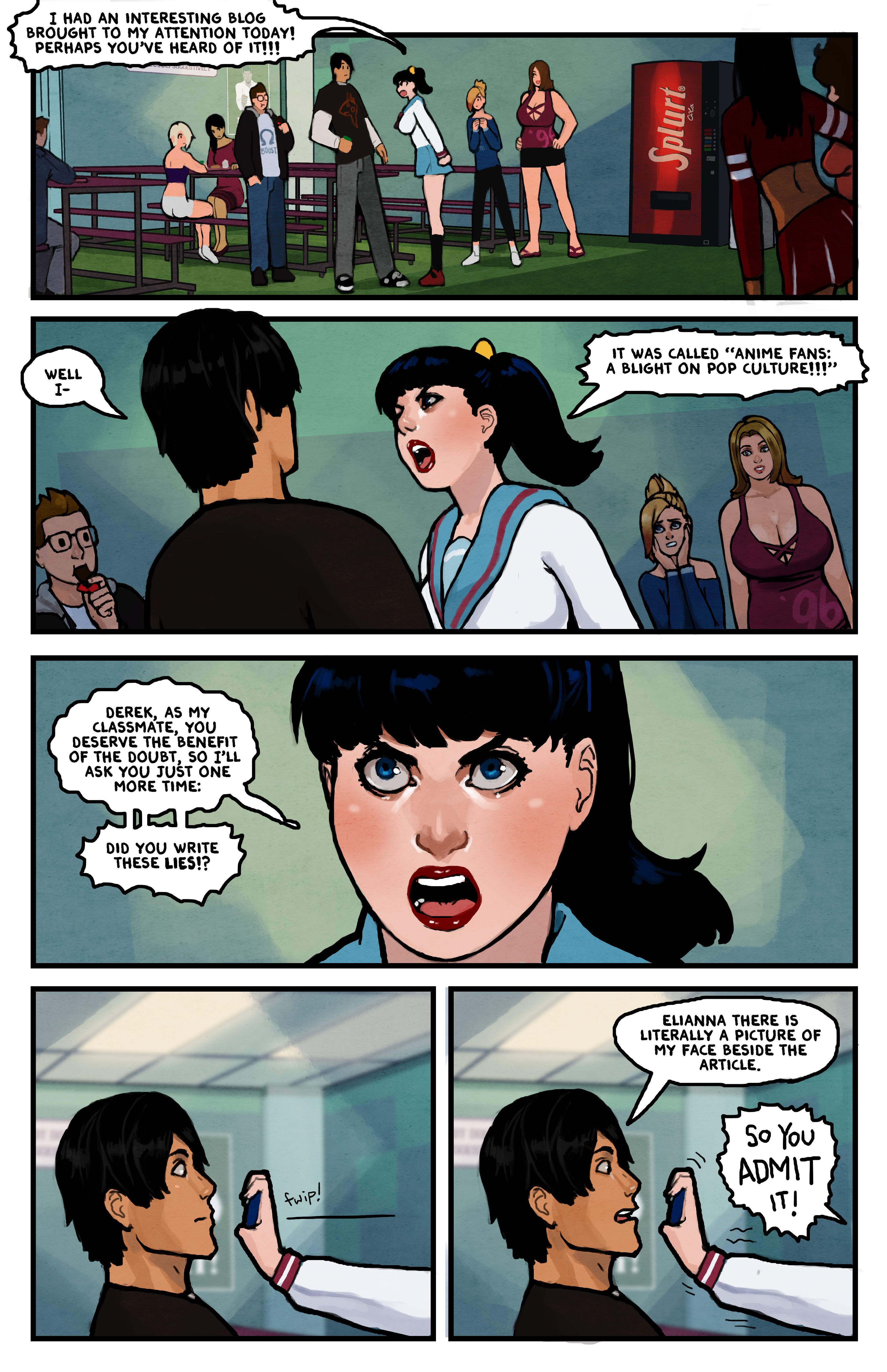 This Romantic World [Reinbach] Chapter 4 Page 13