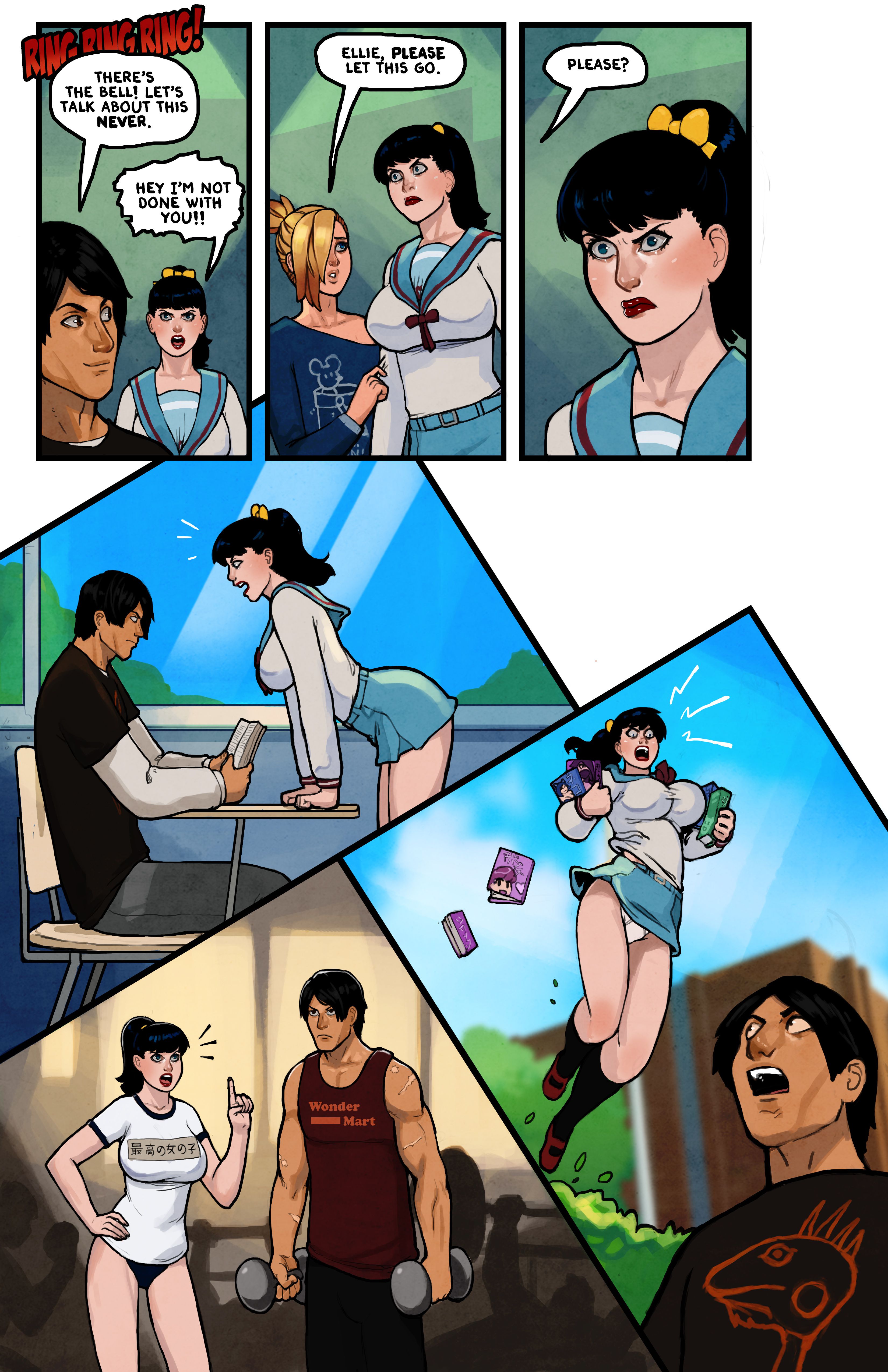 This Romantic World [Reinbach] Chapter 4 Page 14