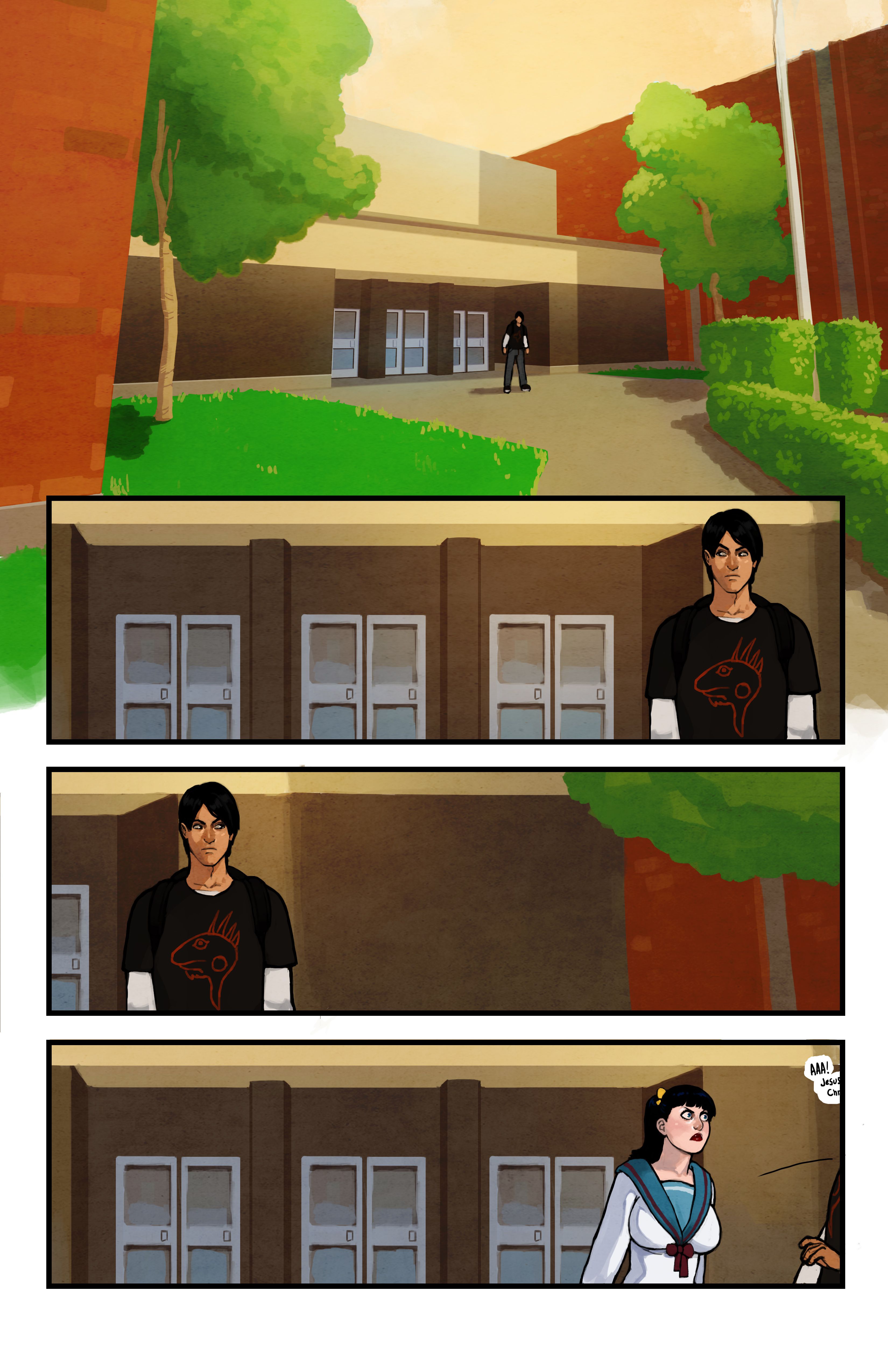 This Romantic World [Reinbach] Chapter 4 Page 21