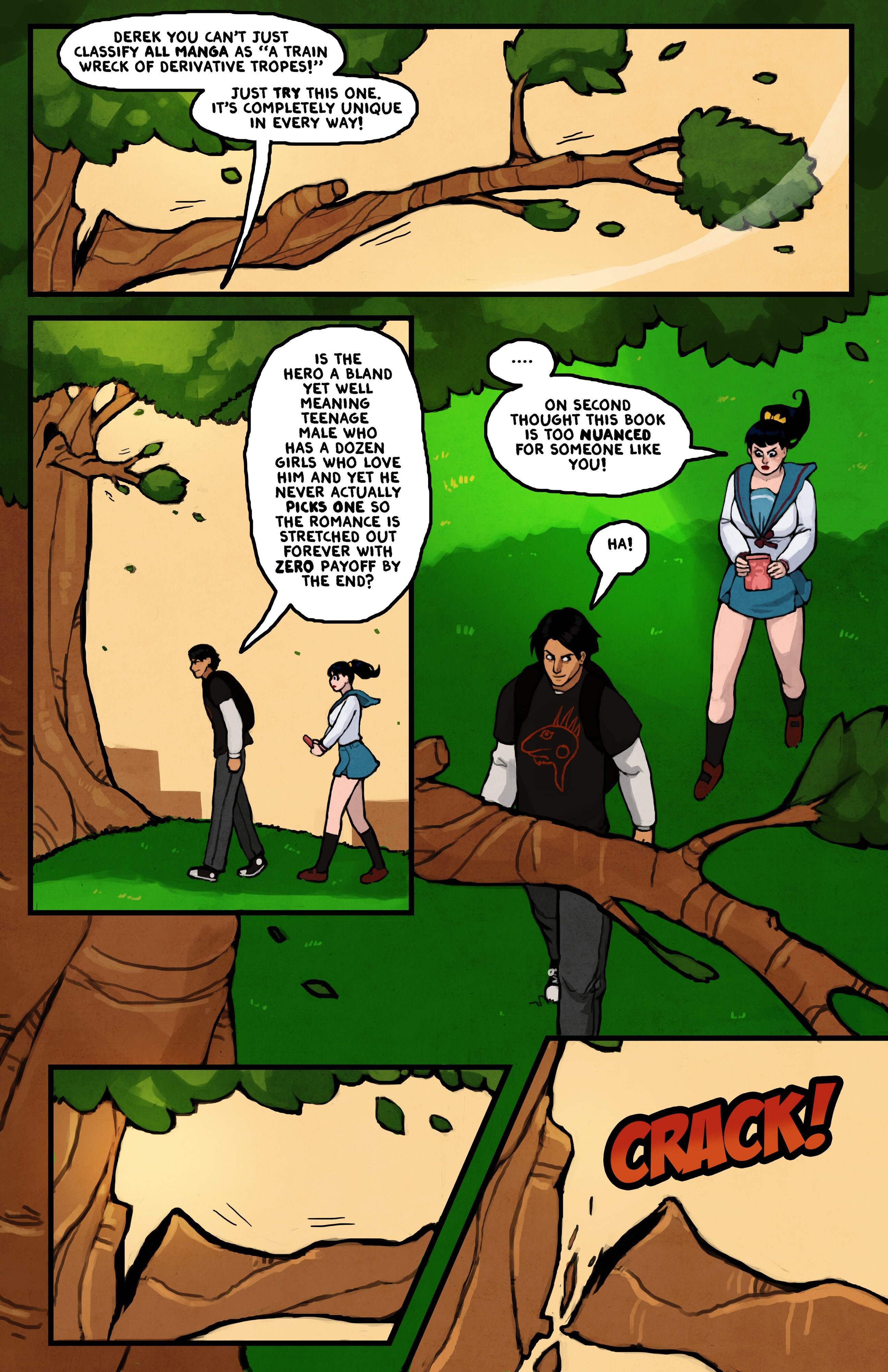 This Romantic World [Reinbach] Chapter 4 Page 22