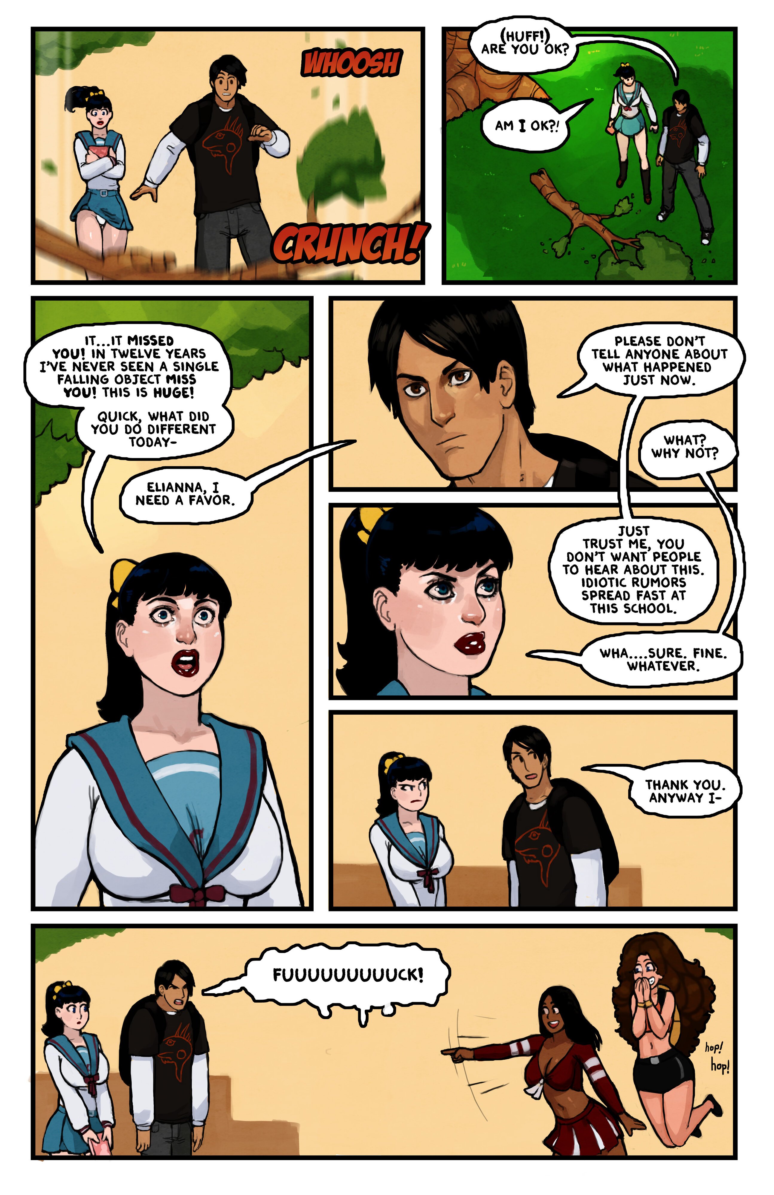 This Romantic World [Reinbach] Chapter 4 Page 23