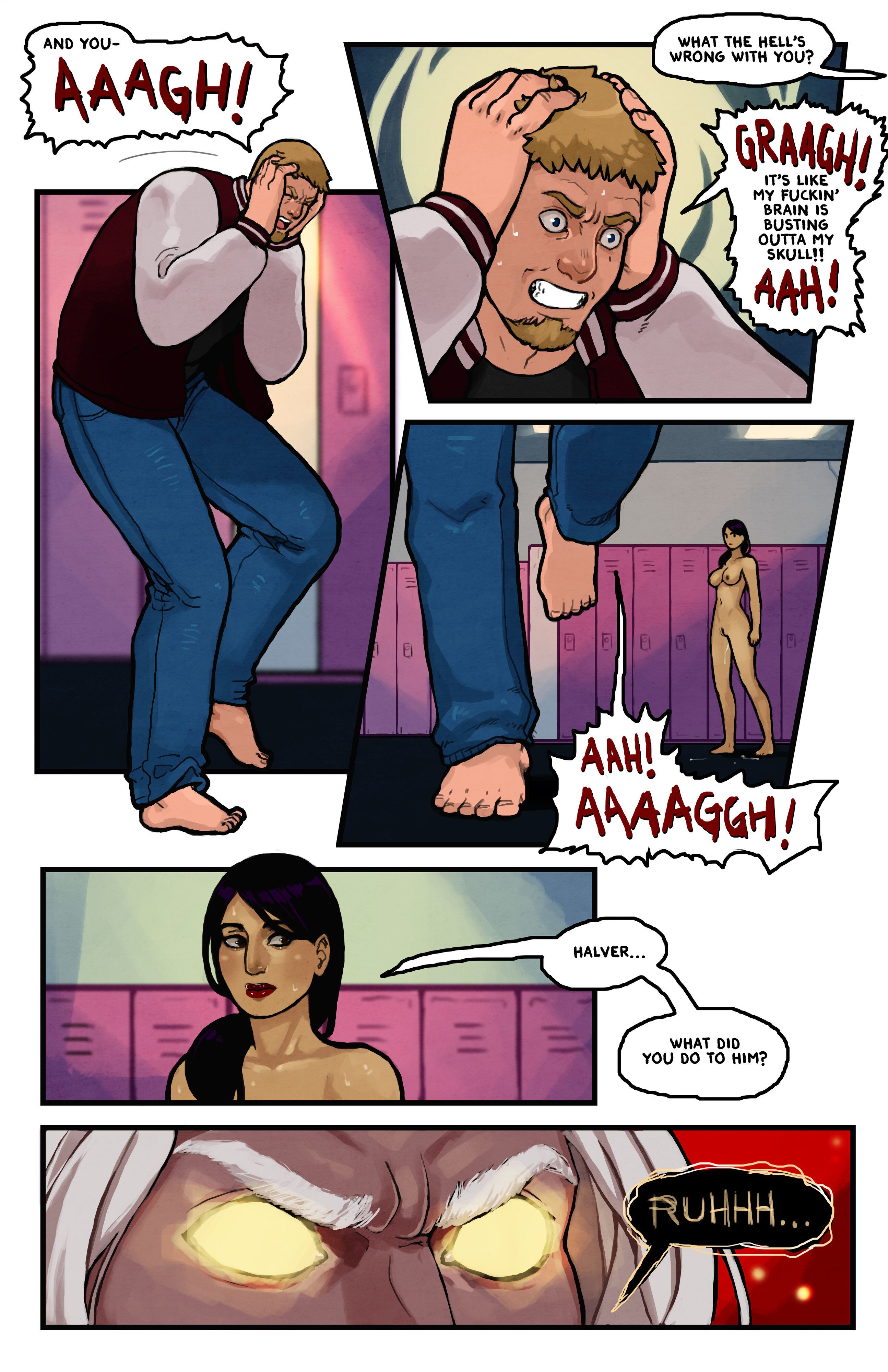 This Romantic World [Reinbach] Chapter 4 Page 8