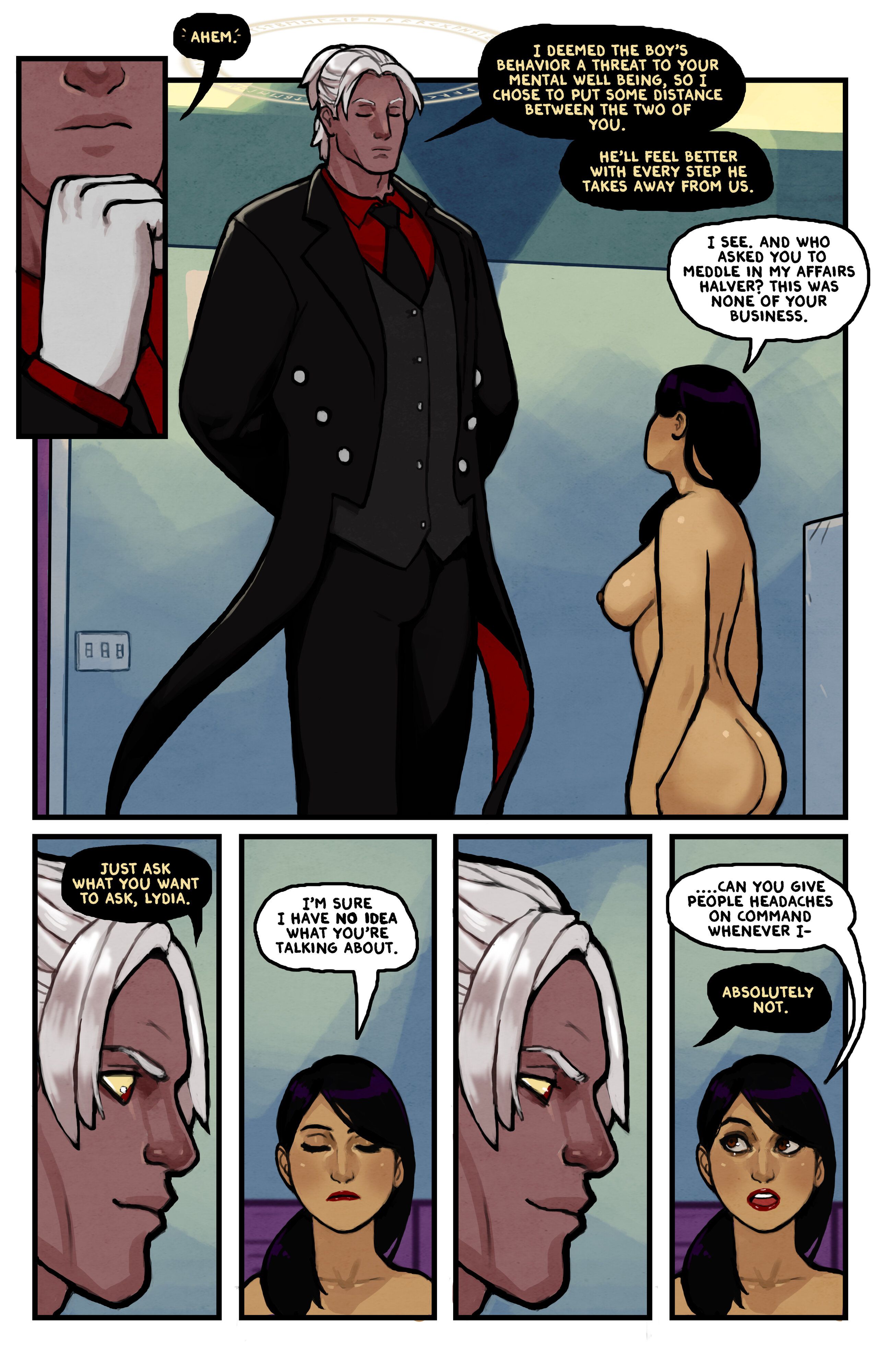 This Romantic World [Reinbach] Chapter 4 Page 9
