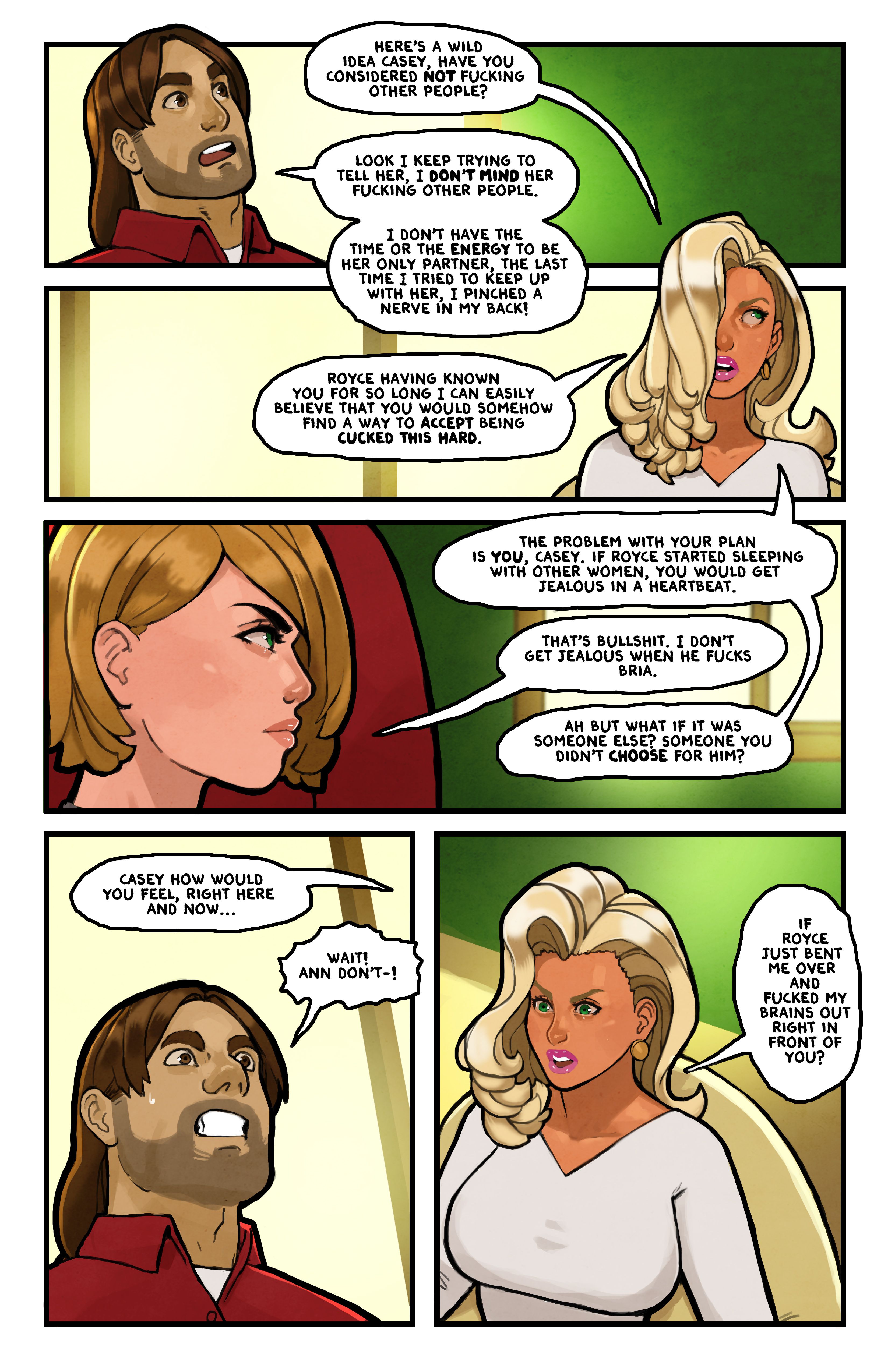This Romantic World [Reinbach] Chapter 5 Page 11