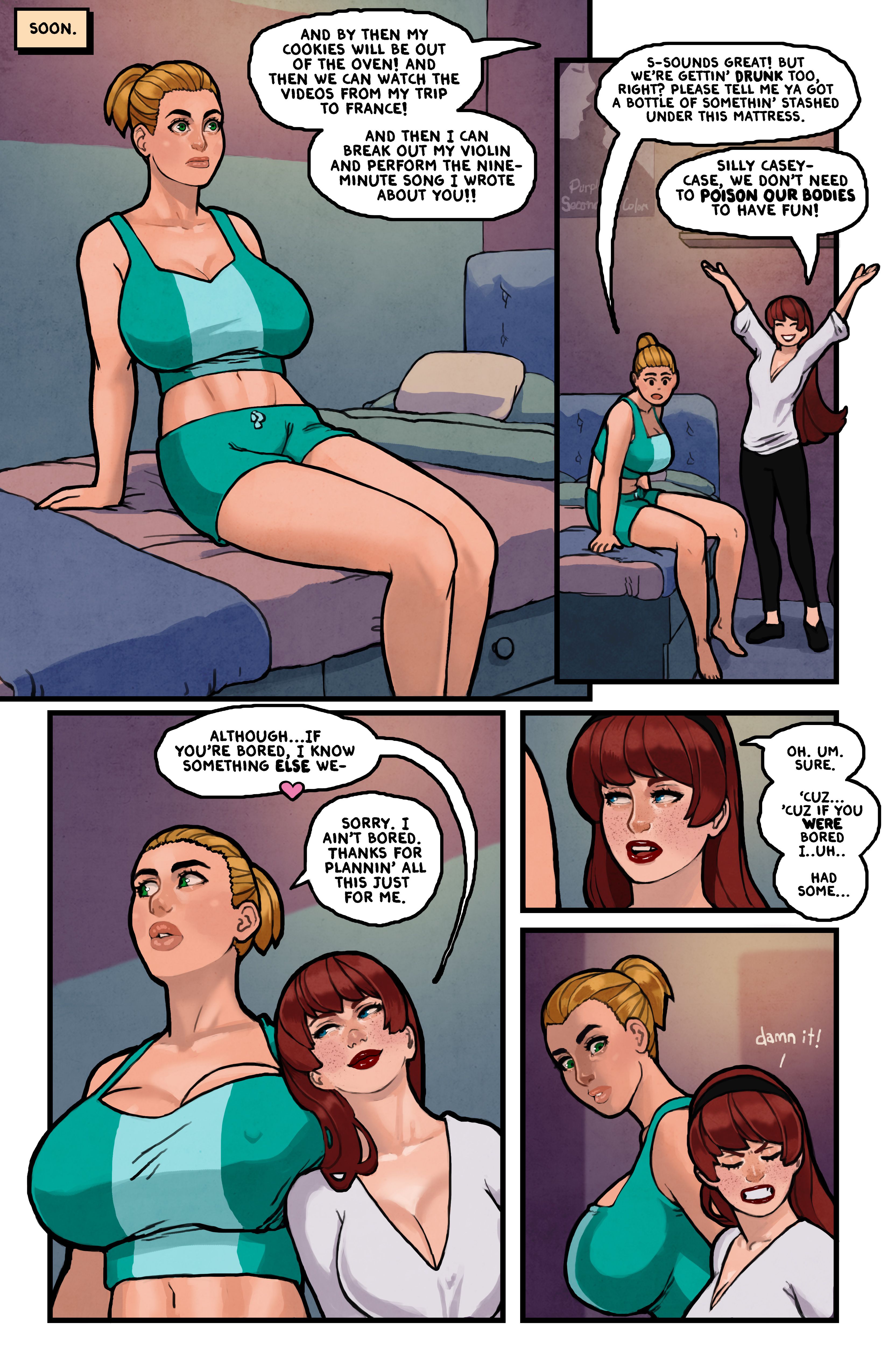 This Romantic World [Reinbach] Chapter 5 Page 23