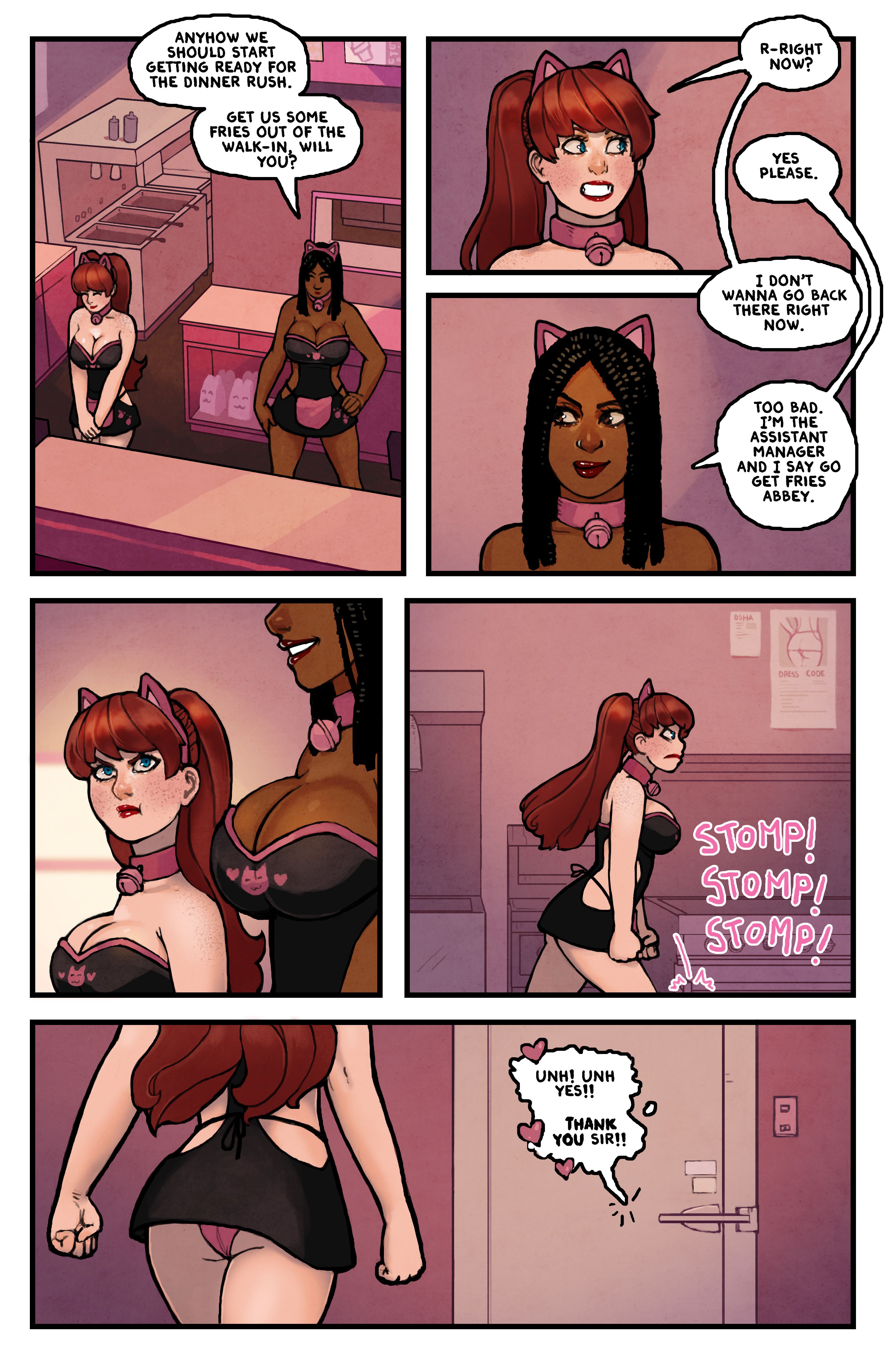 This Romantic World [Reinbach] Chapter 5 Page 3