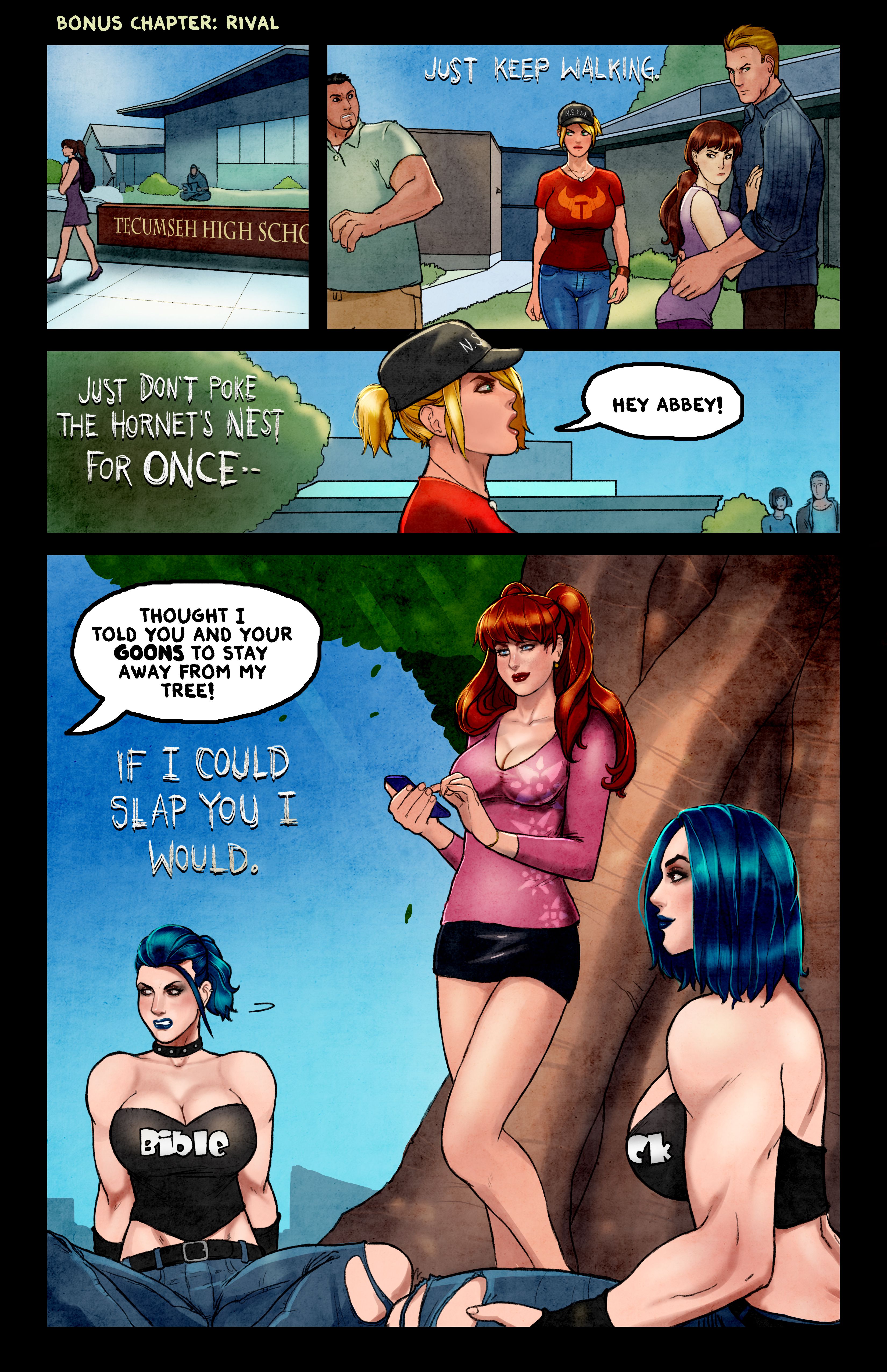 This Romantic World [Reinbach] Chapter 5 Page 35