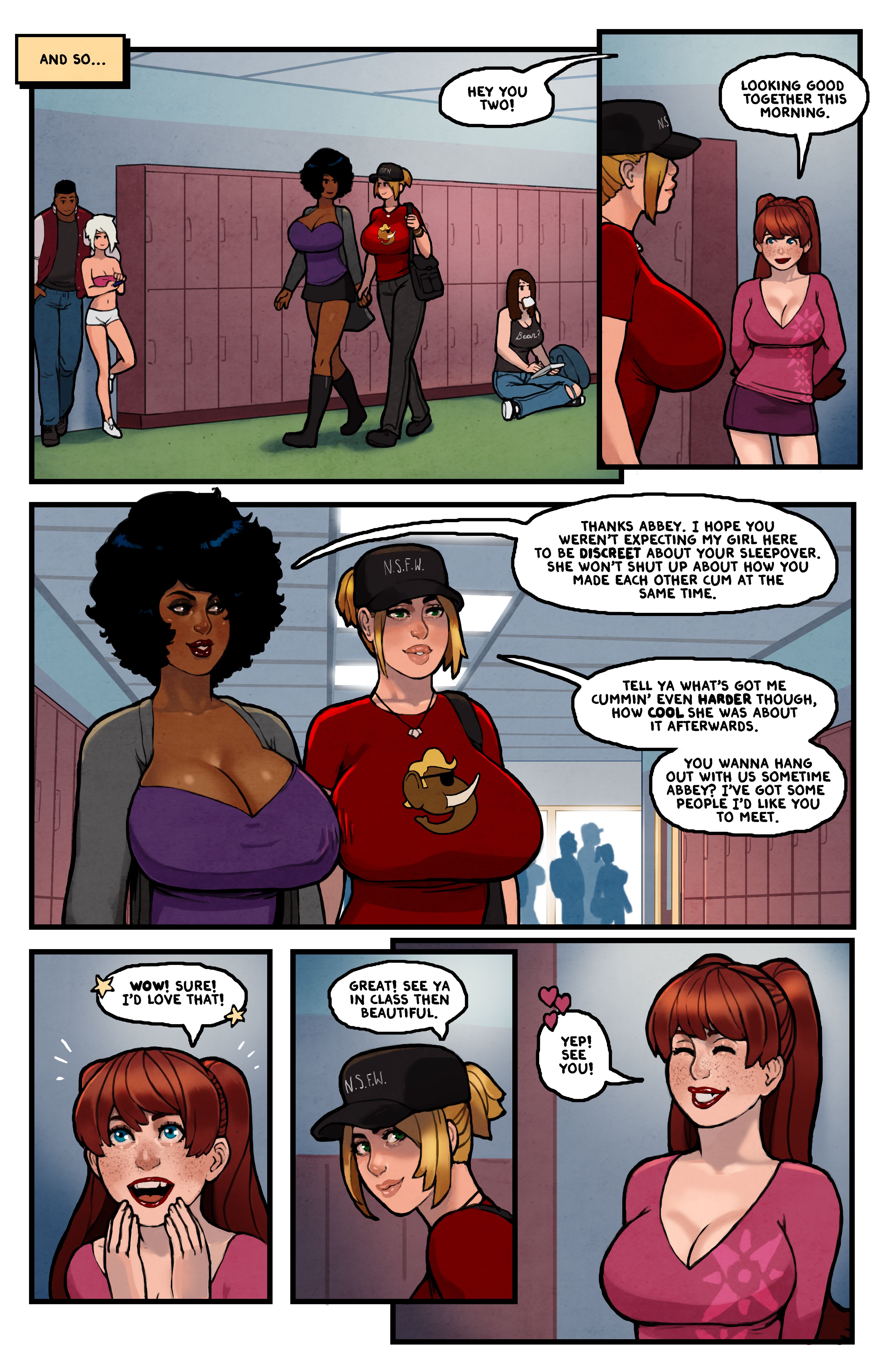 This Romantic World [Reinbach] Chapter 5 Page 37