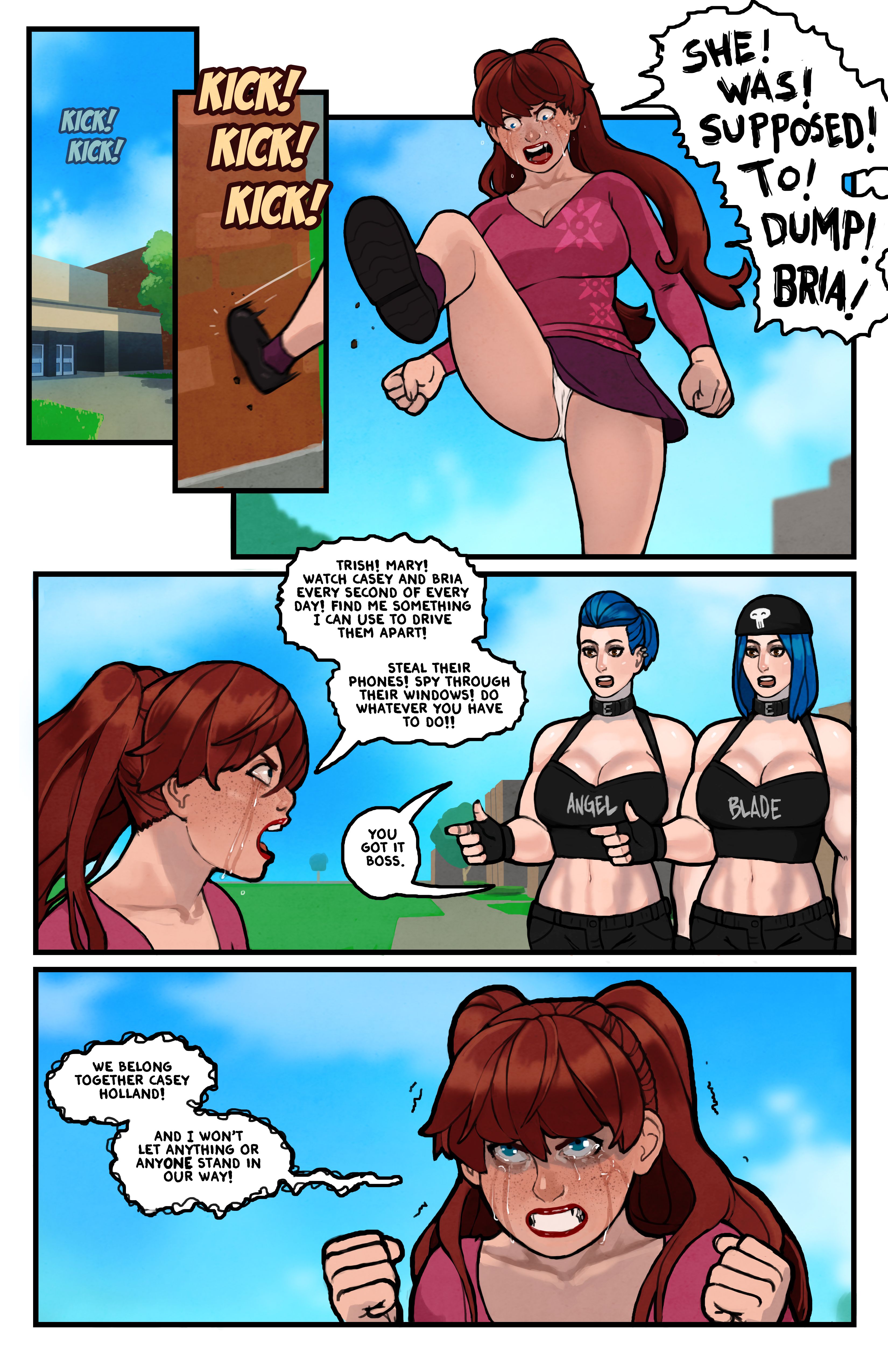 This Romantic World [Reinbach] Chapter 5 Page 38