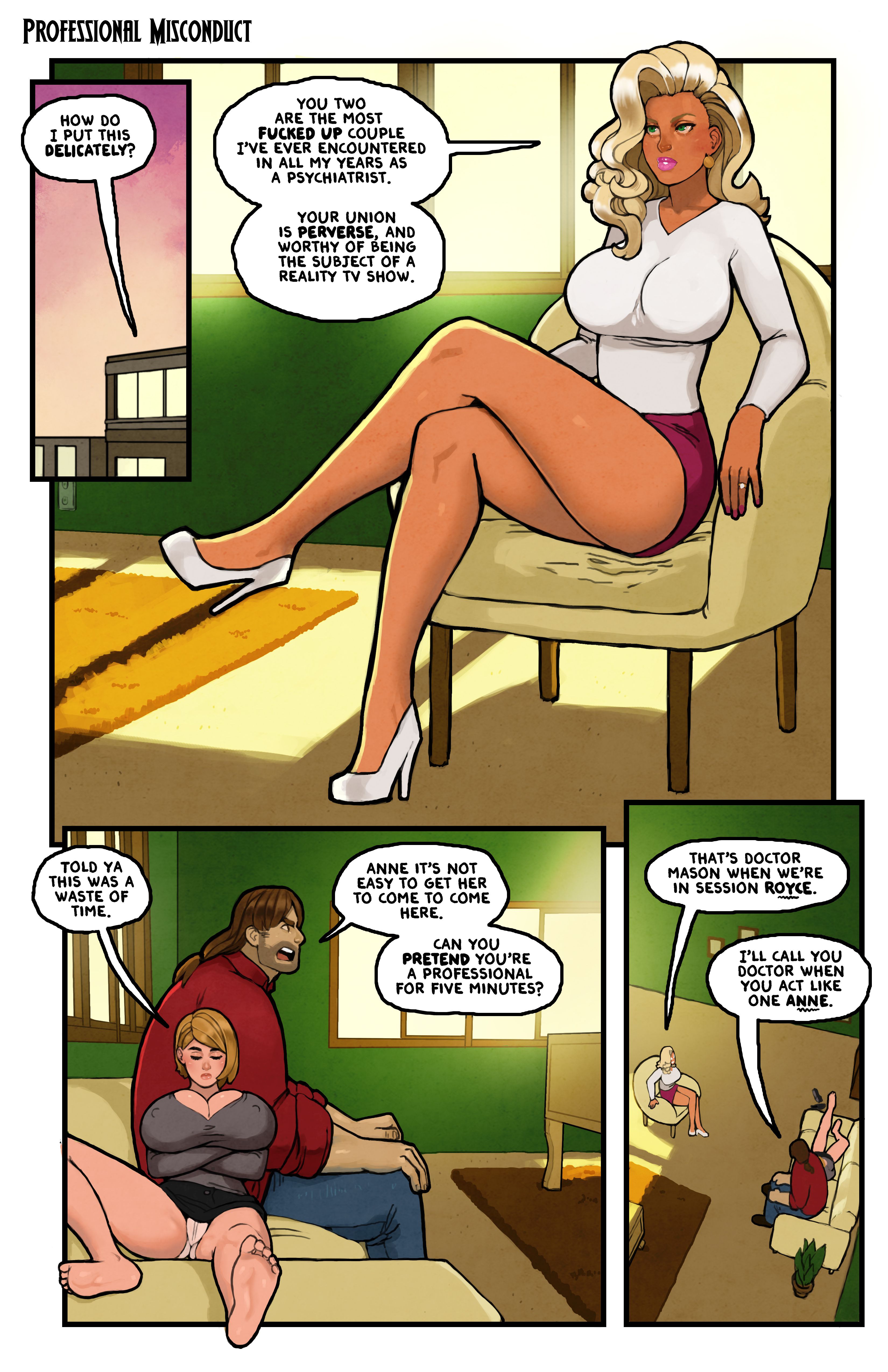 This Romantic World [Reinbach] Chapter 5 Page 9