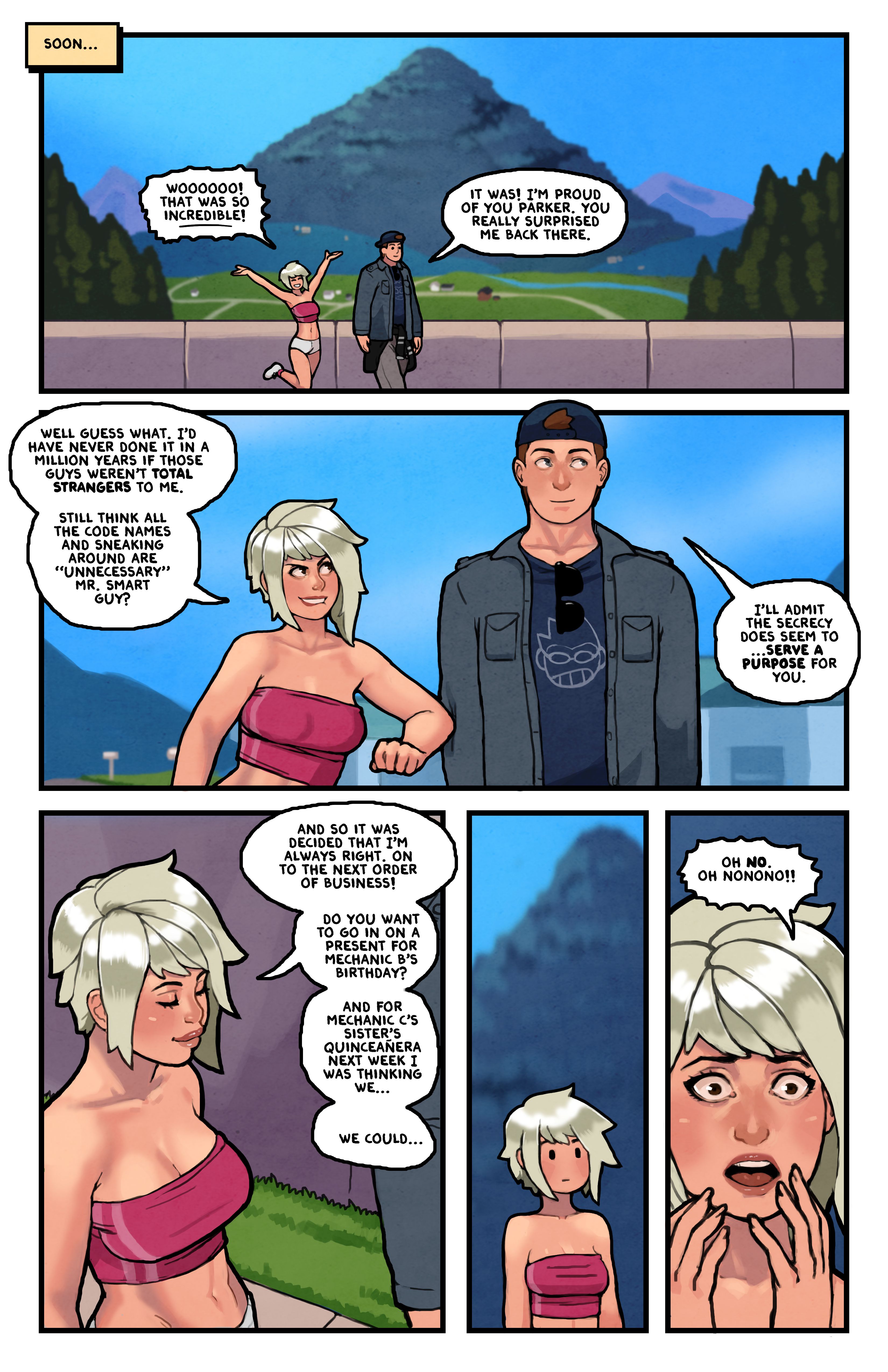 This Romantic World [Reinbach] Chapter 6 Page 10