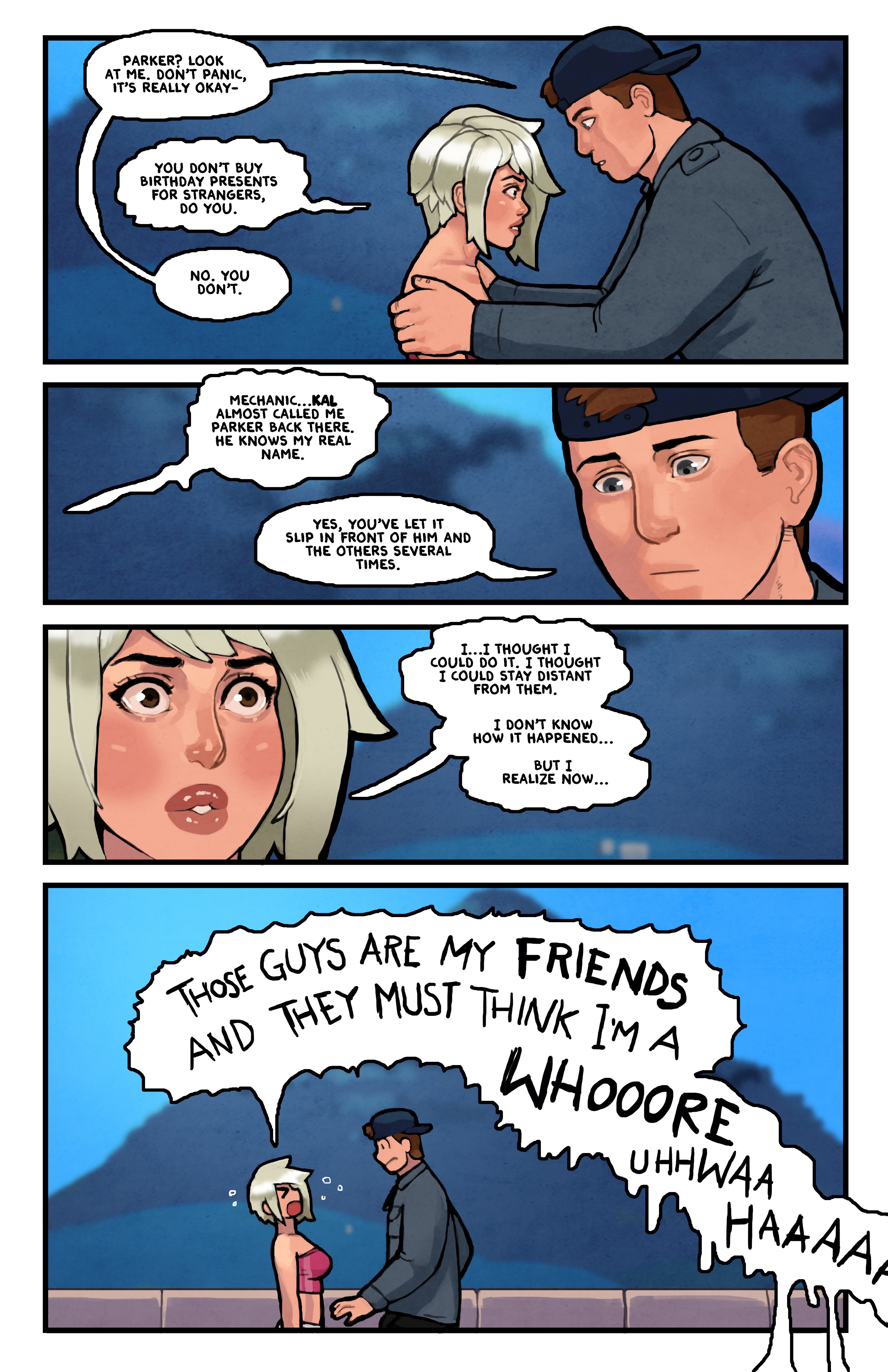 This Romantic World [Reinbach] Chapter 6 Page 11