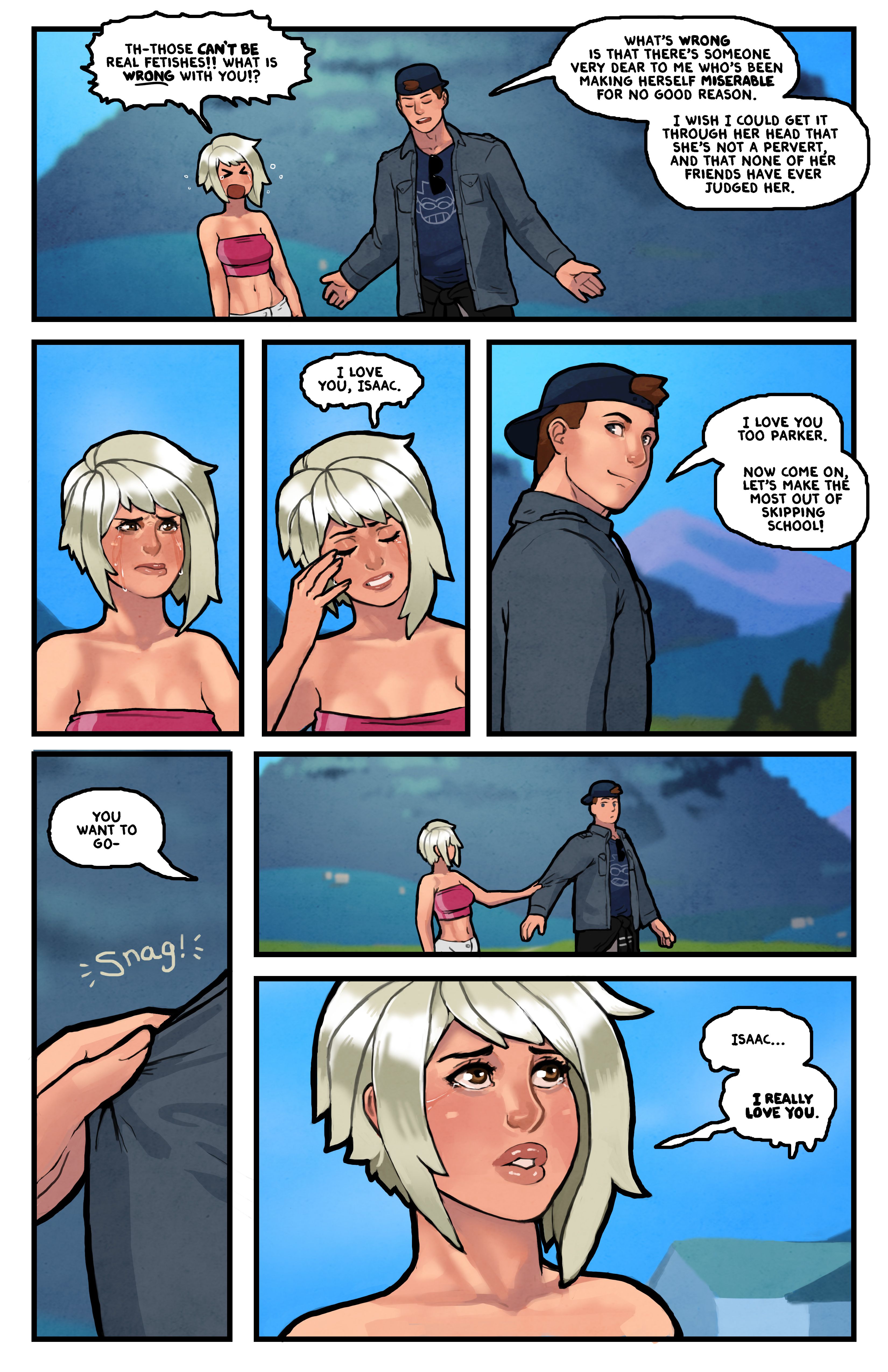 This Romantic World [Reinbach] Chapter 6 Page 13