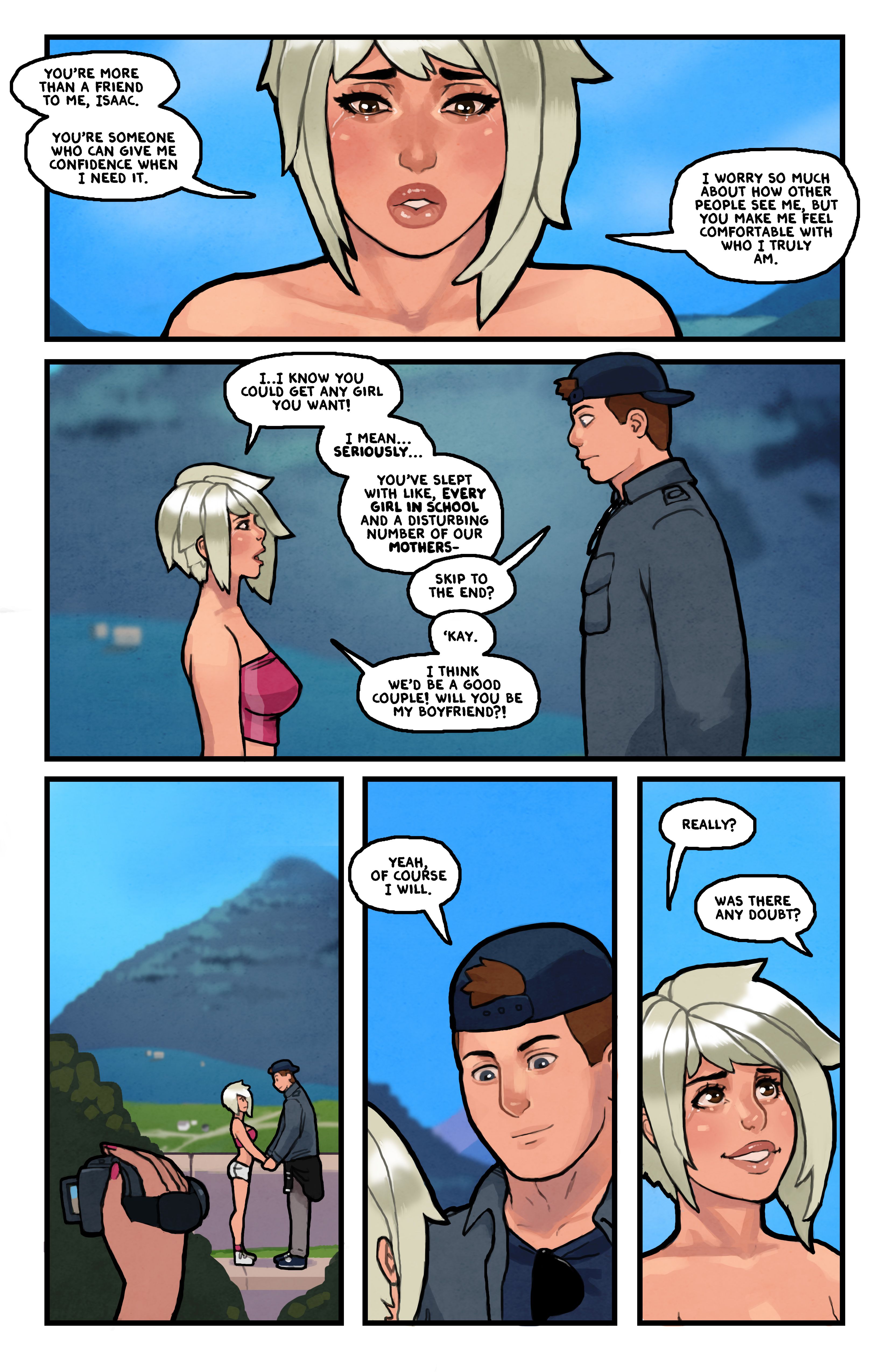 This Romantic World [Reinbach] Chapter 6 Page 14