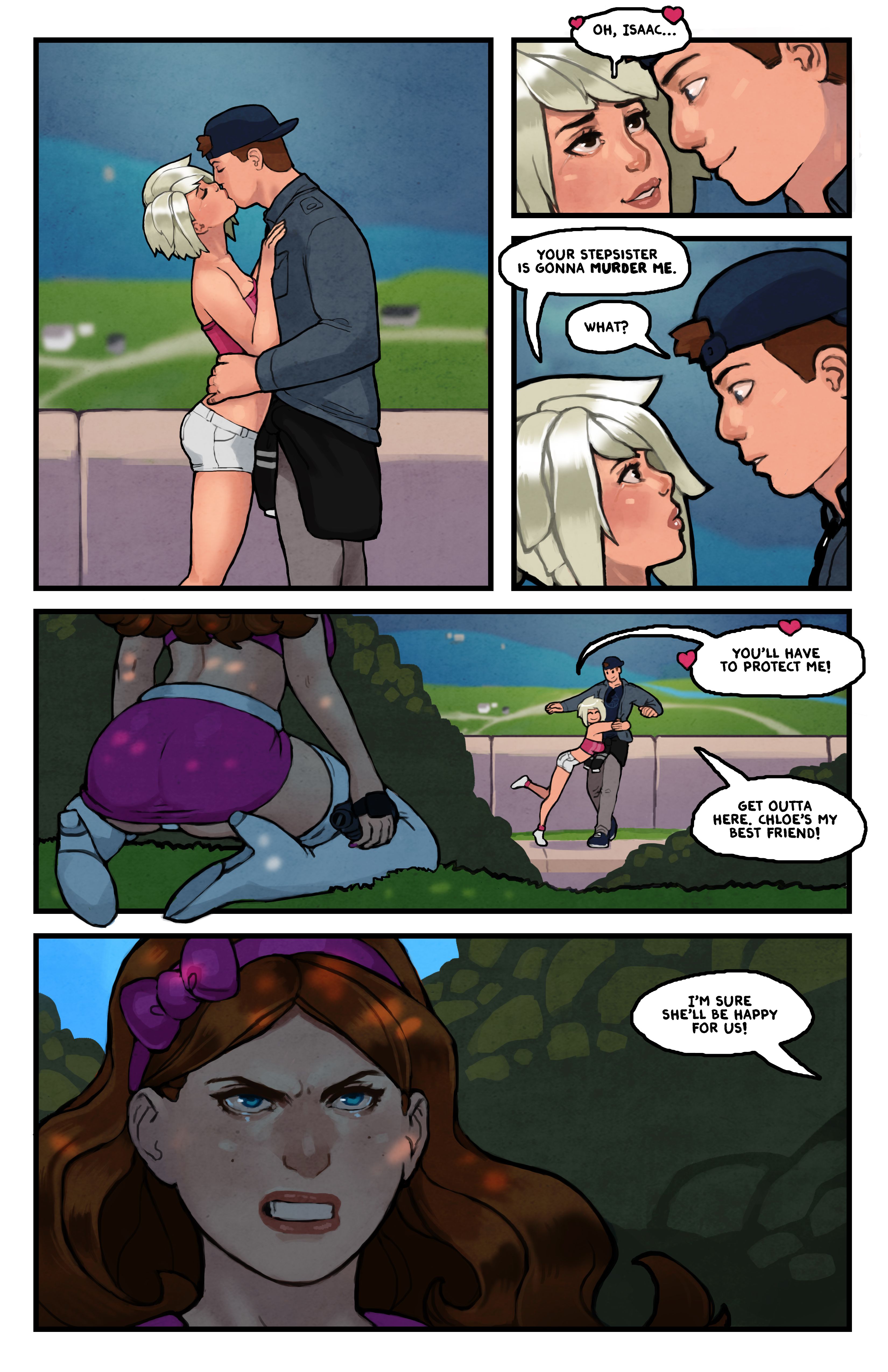 This Romantic World [Reinbach] Chapter 6 Page 15