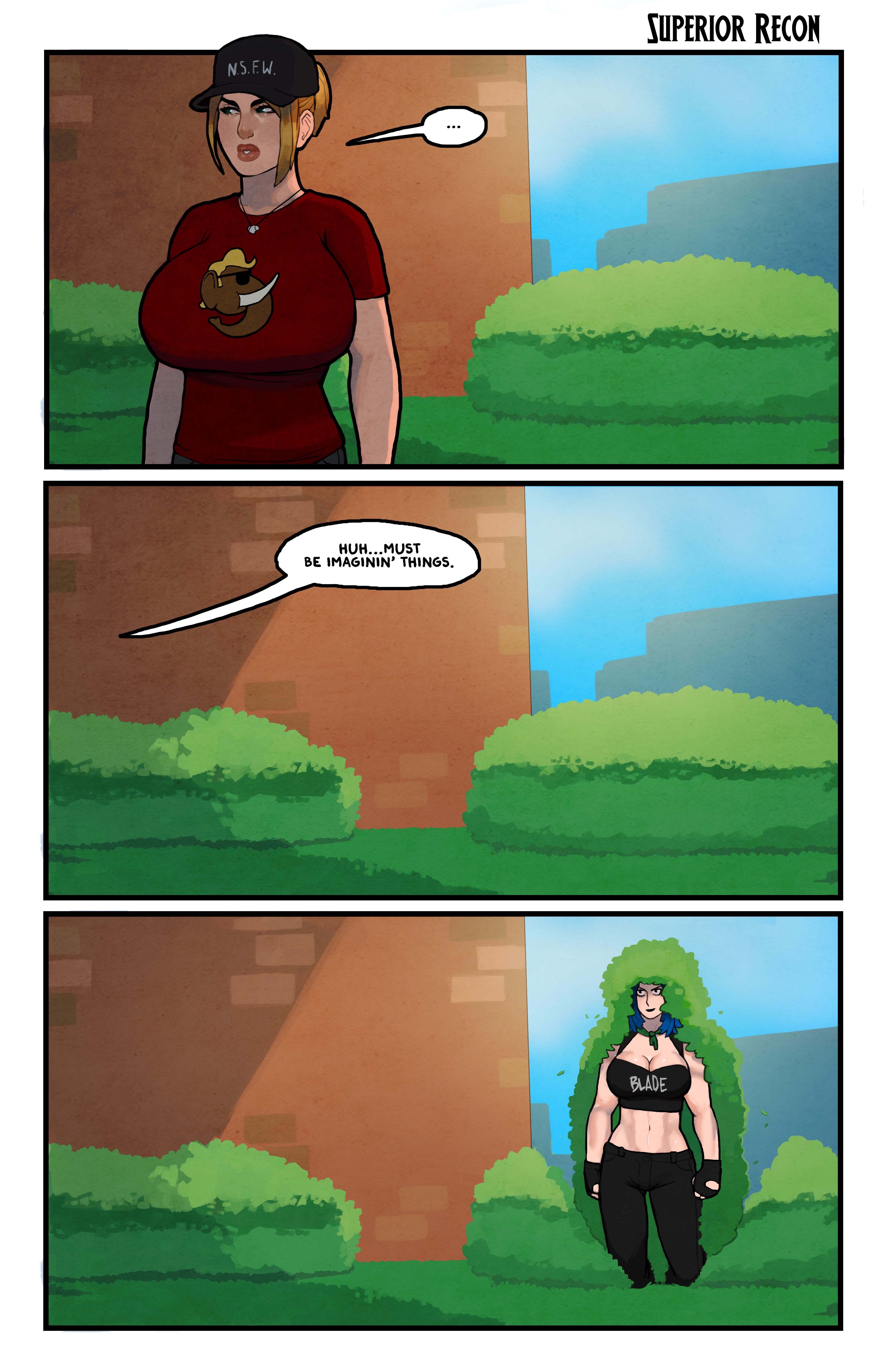 This Romantic World [Reinbach] Chapter 6 Page 23