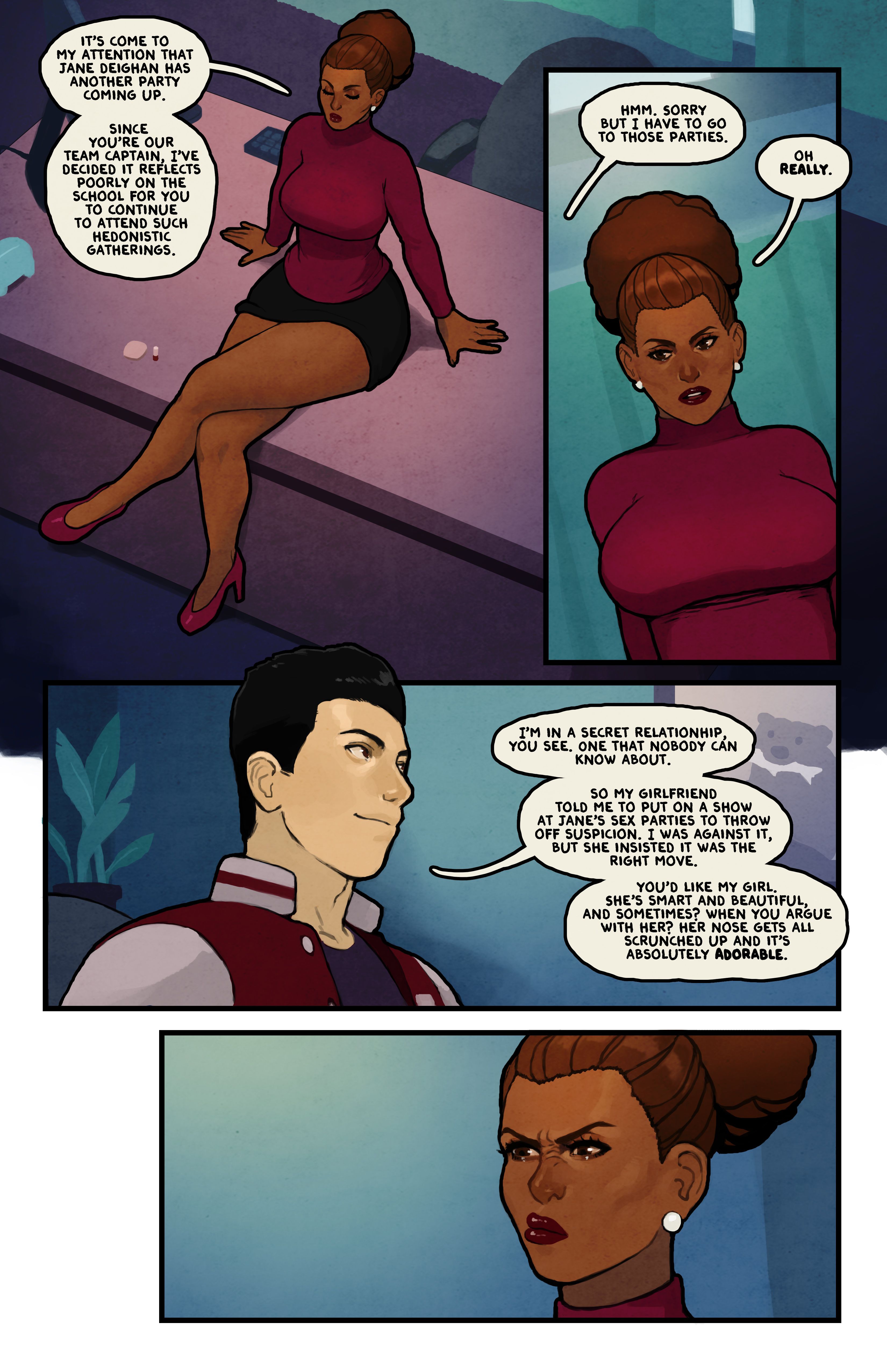 This Romantic World [Reinbach] Chapter 6 Page 25