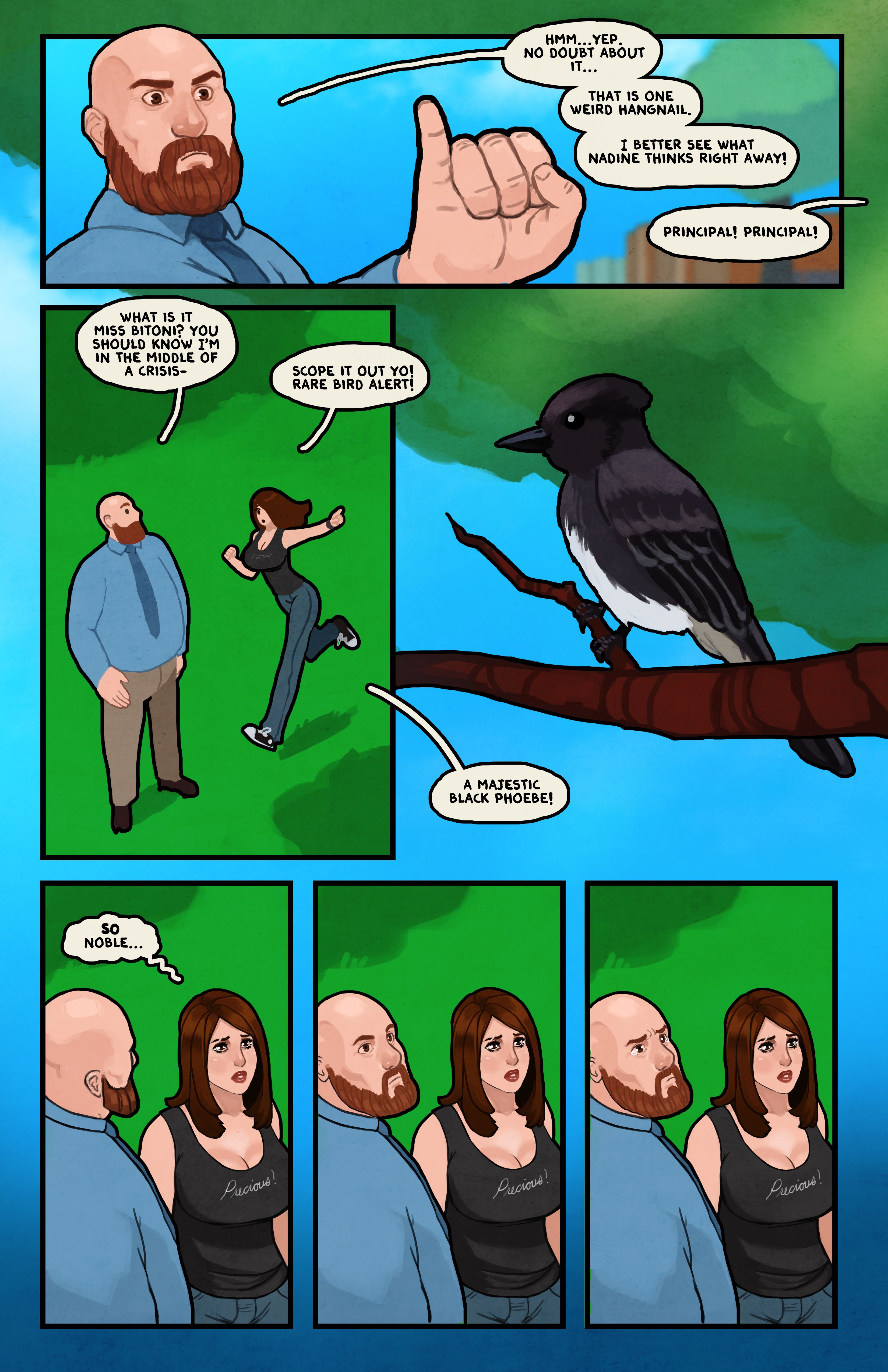 This Romantic World [Reinbach] Chapter 6 Page 28