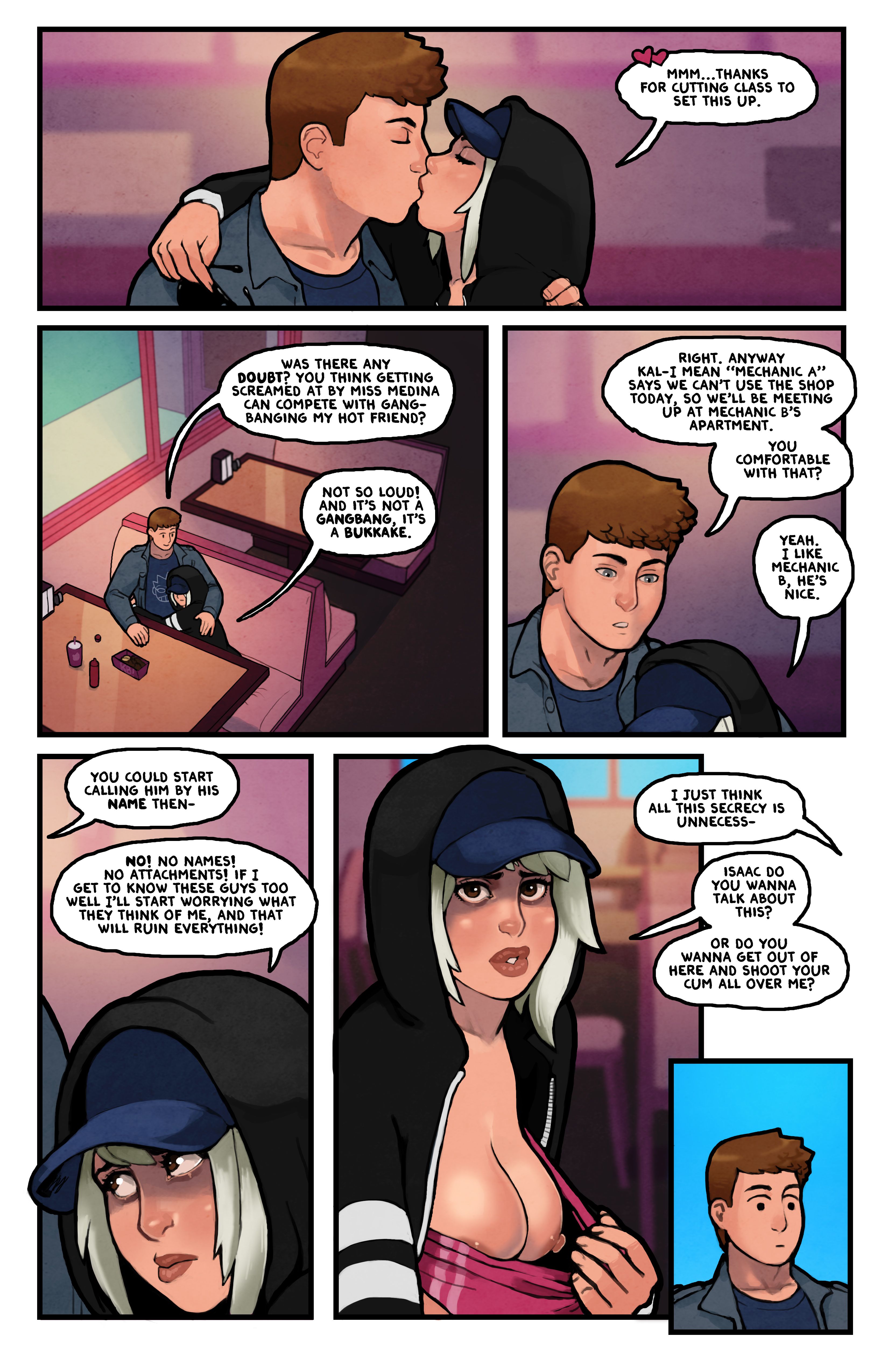 This Romantic World [Reinbach] Chapter 6 Page 3