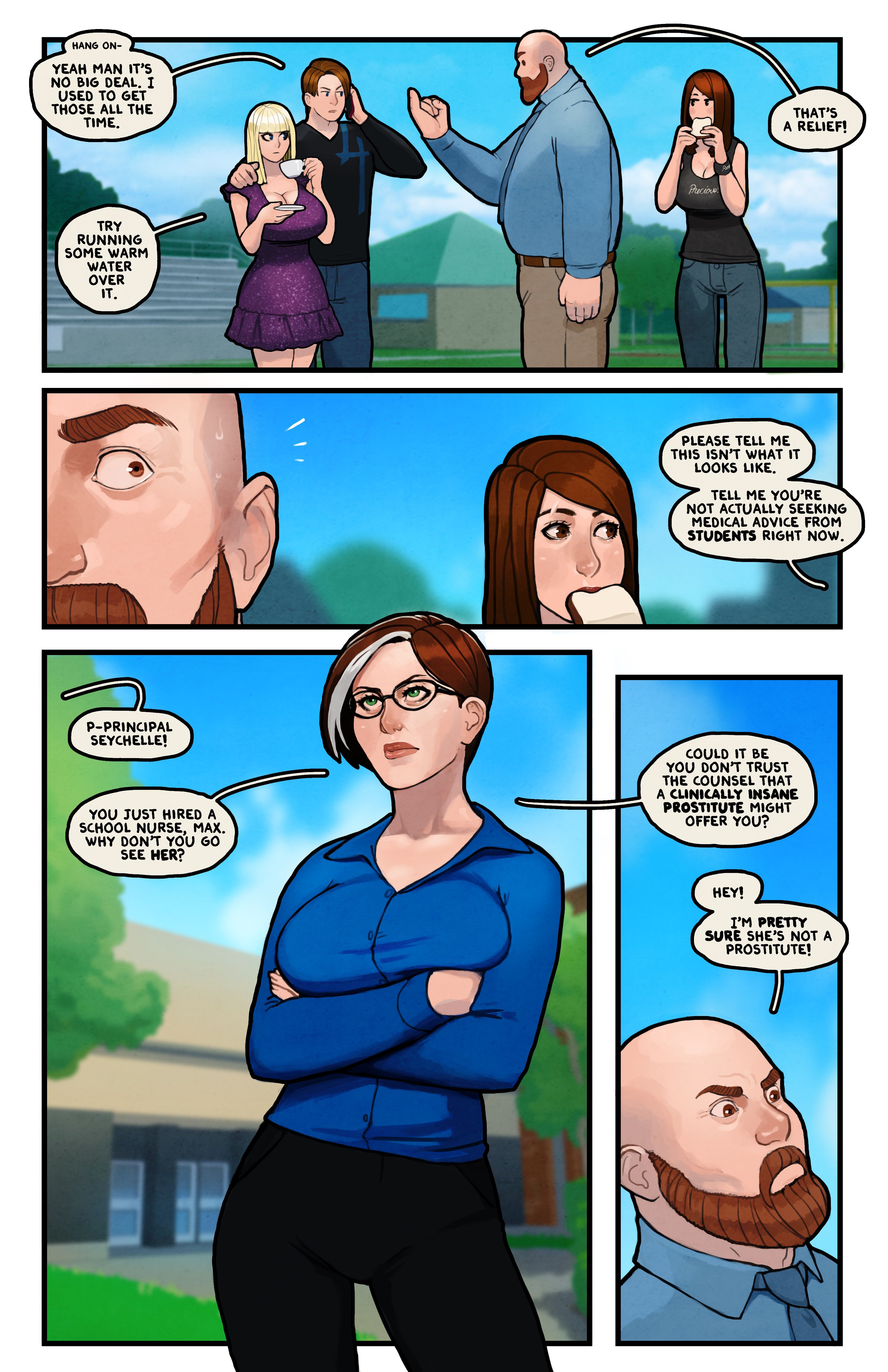 This Romantic World [Reinbach] Chapter 6 Page 32