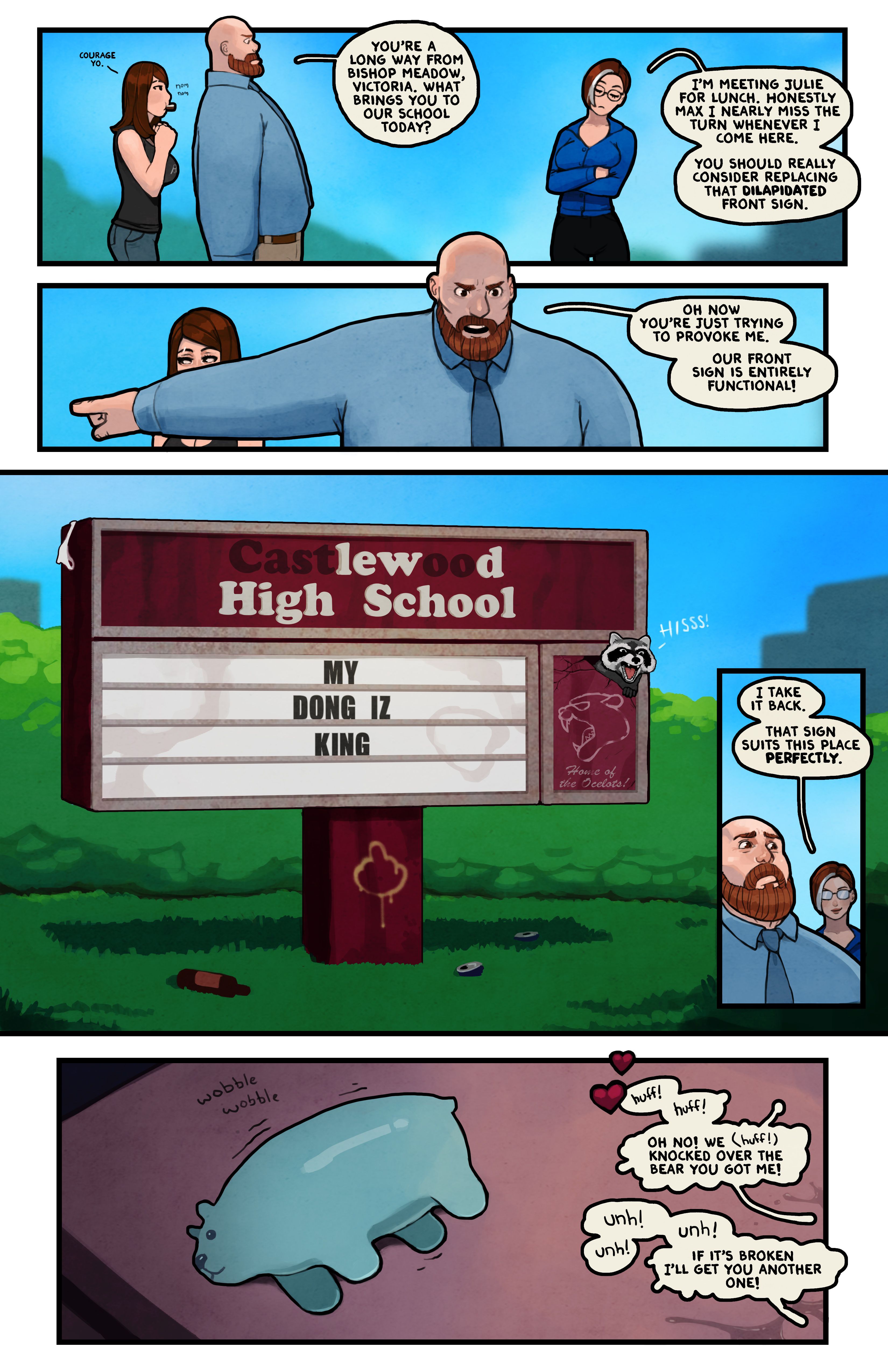 This Romantic World [Reinbach] Chapter 6 Page 33