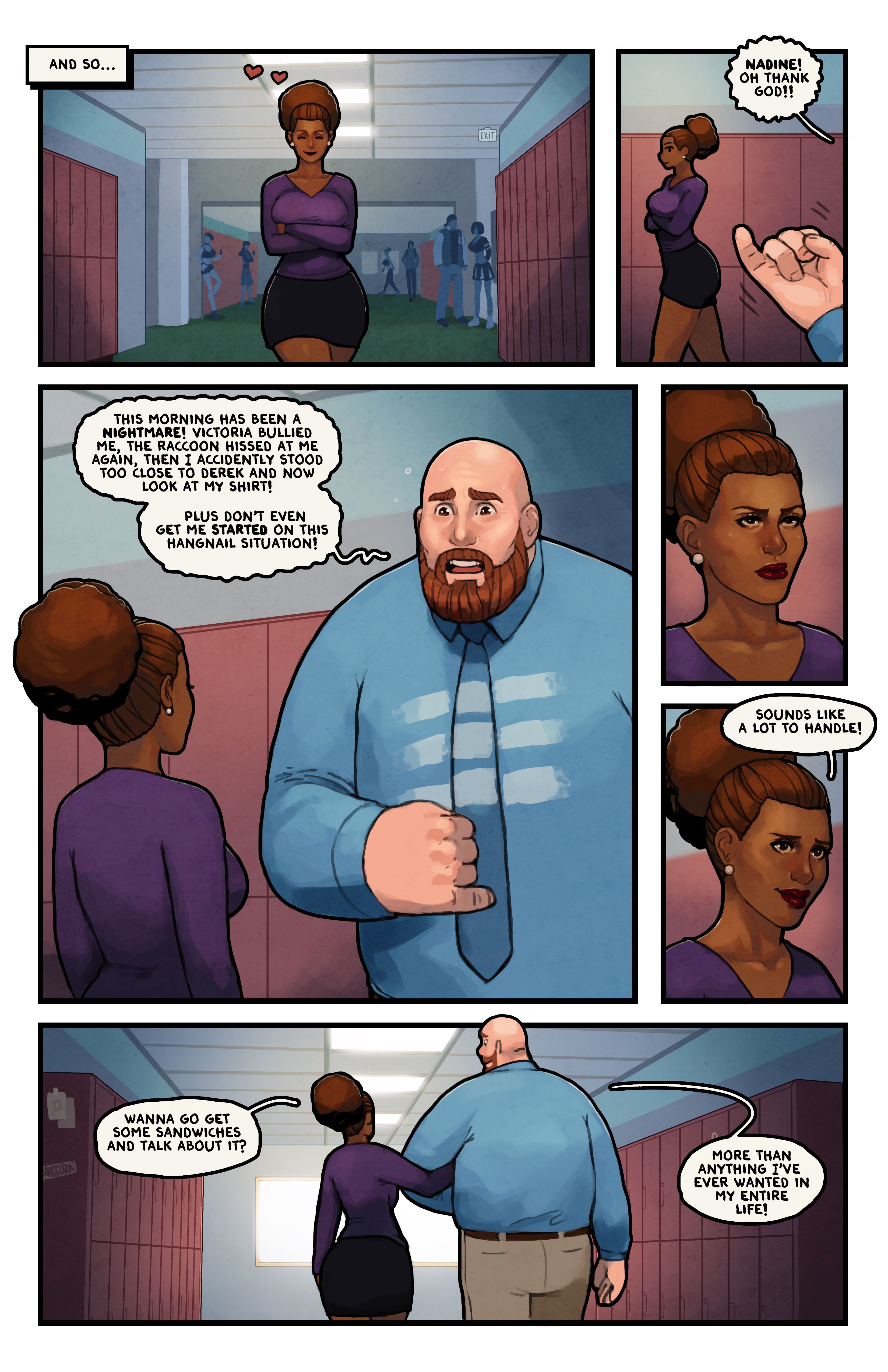 This Romantic World [Reinbach] Chapter 6 Page 38