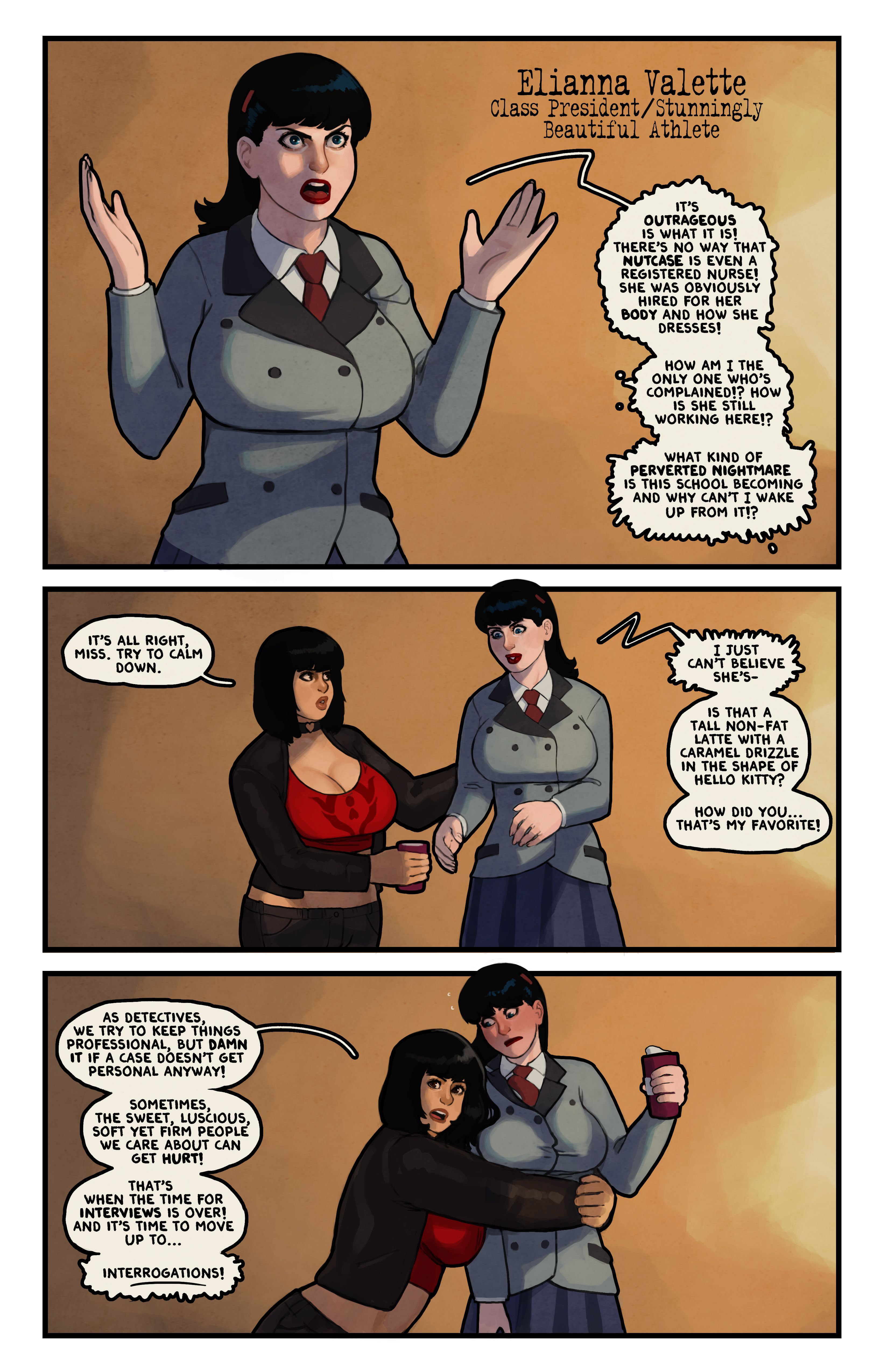 This Romantic World [Reinbach] Chapter 6 Page 41