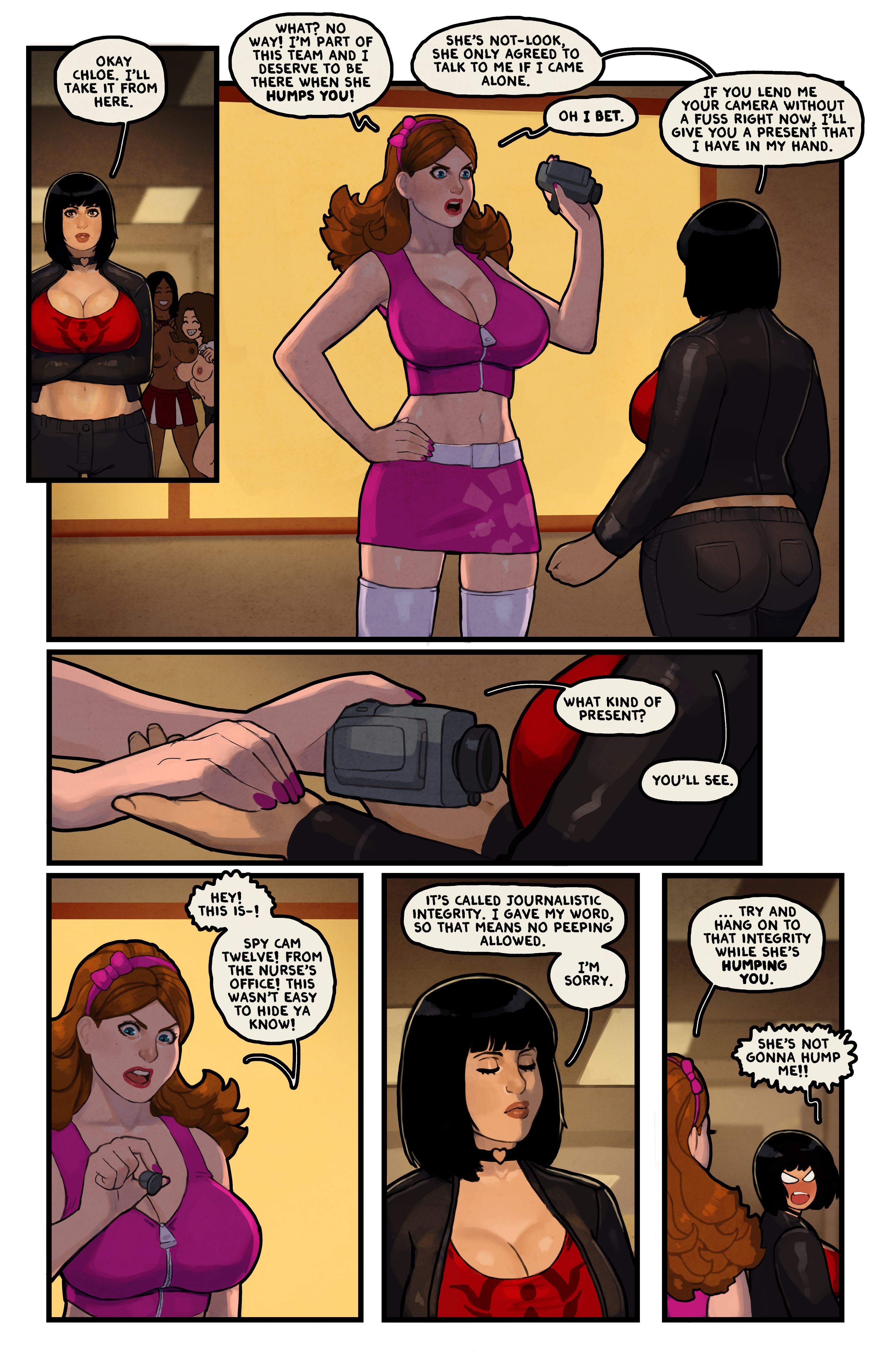 This Romantic World [Reinbach] Chapter 6 Page 42