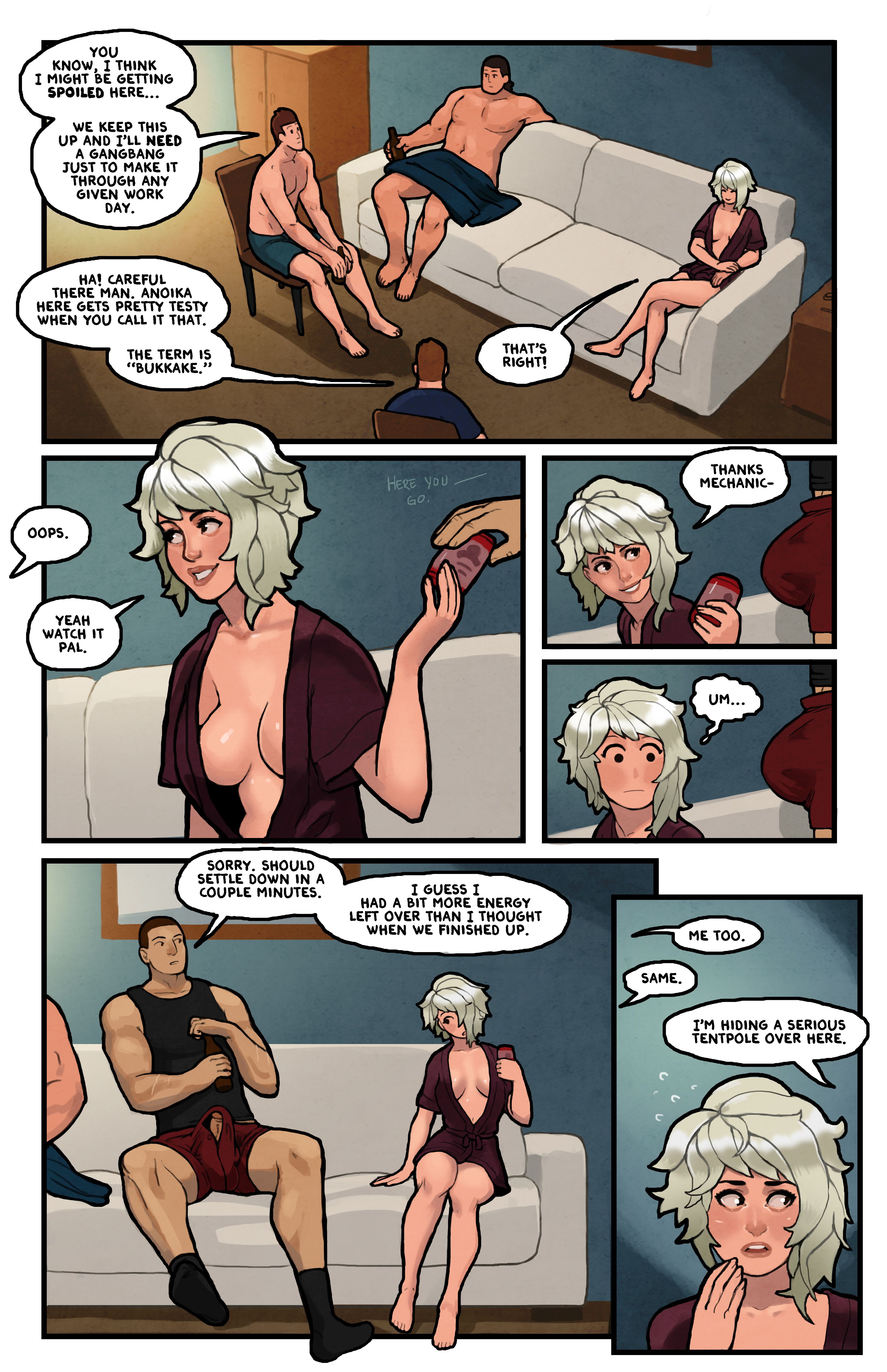 This Romantic World [Reinbach] Chapter 6 Page 5