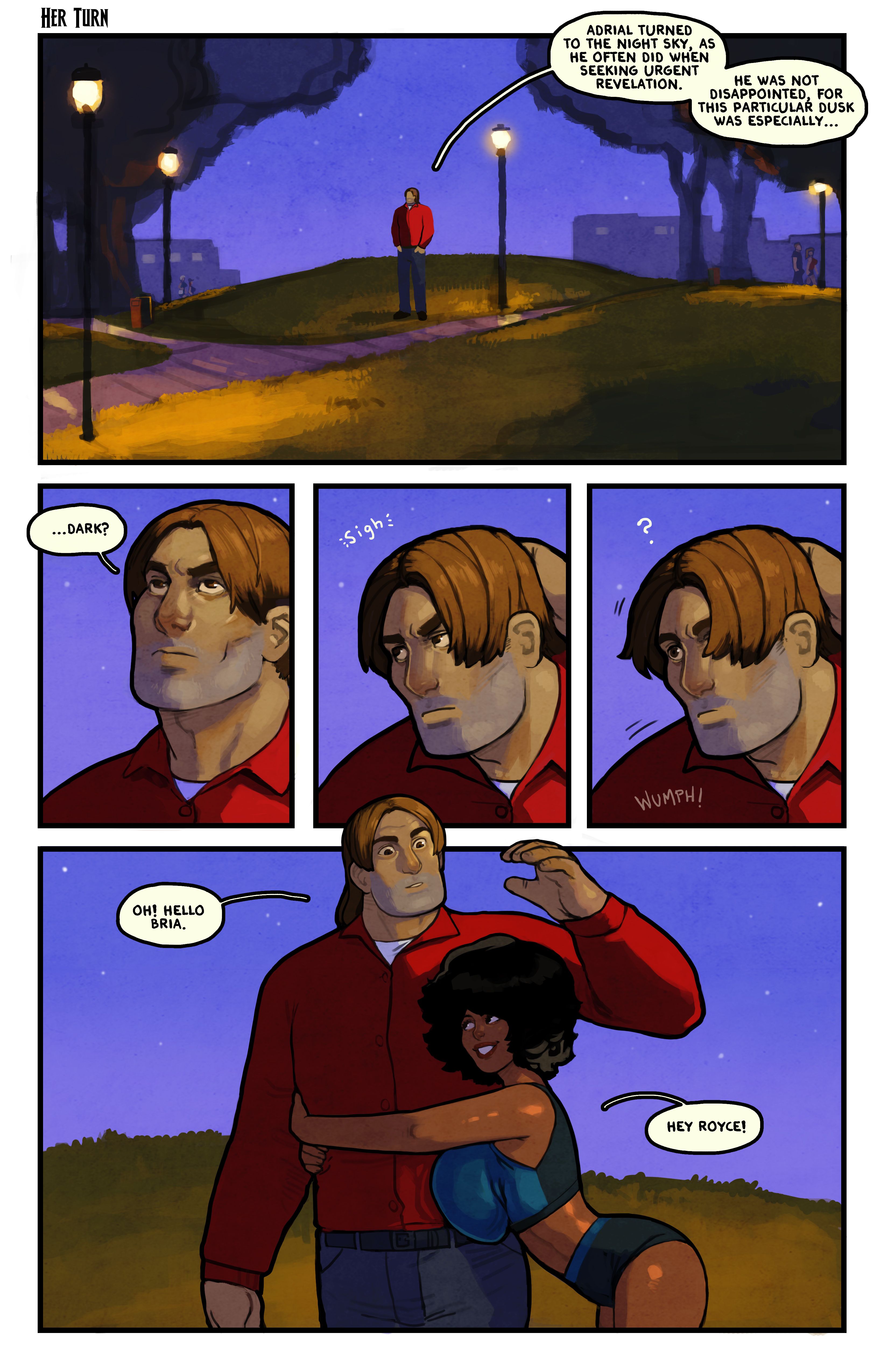 This Romantic World [Reinbach] Chapter 7 Page 11
