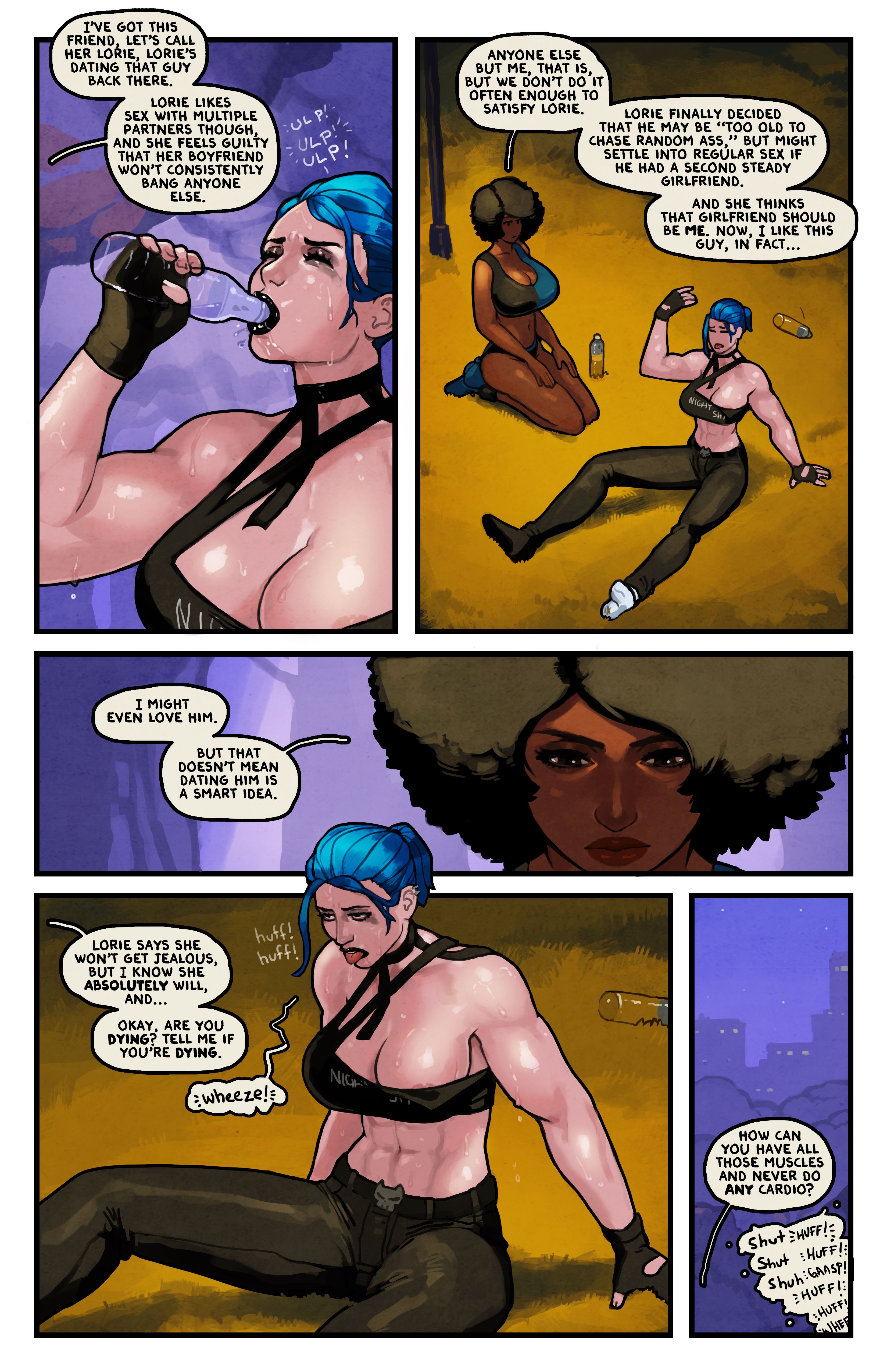 This Romantic World [Reinbach] Chapter 7 Page 21