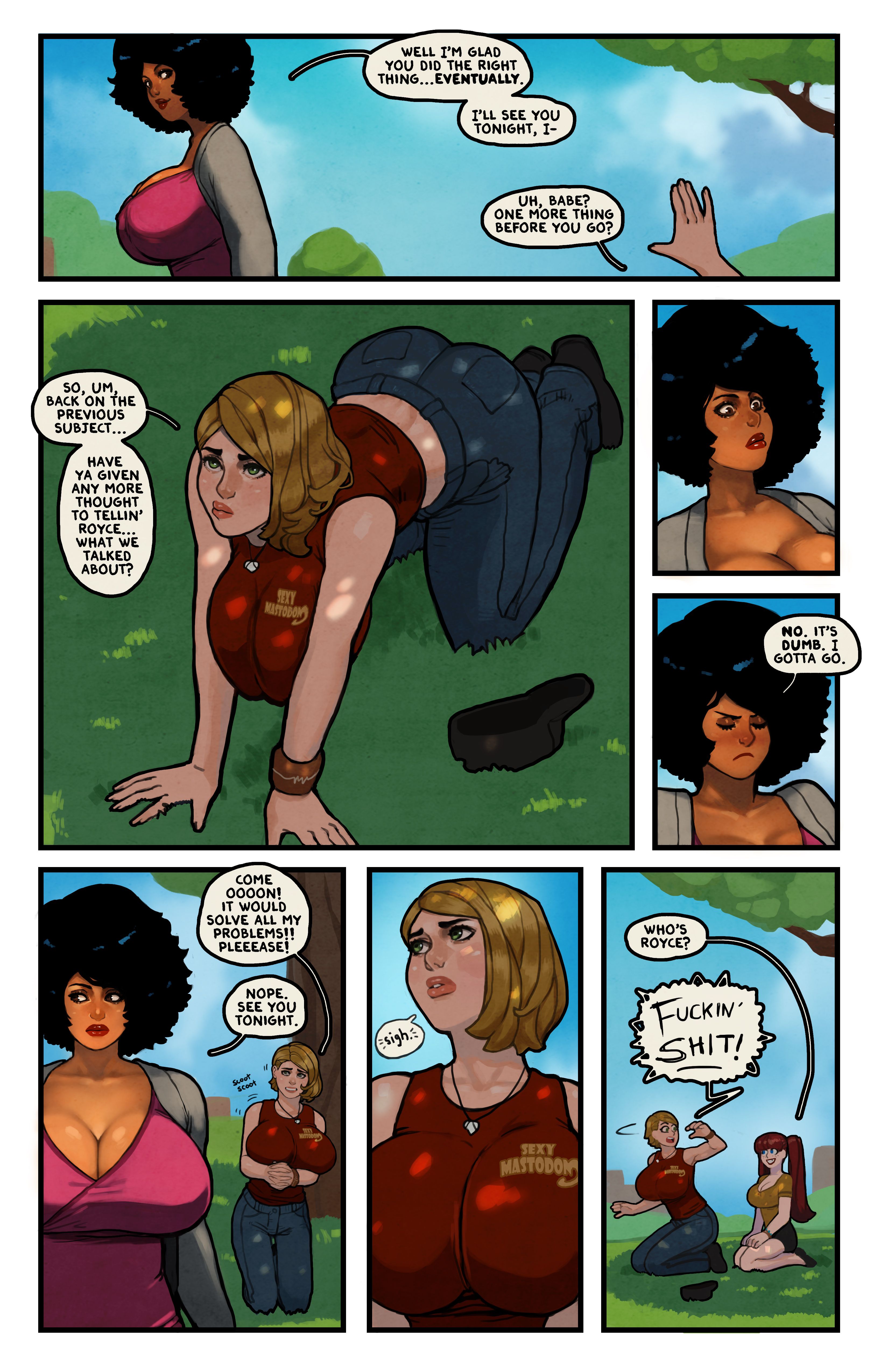 This Romantic World [Reinbach] Chapter 7 Page 4