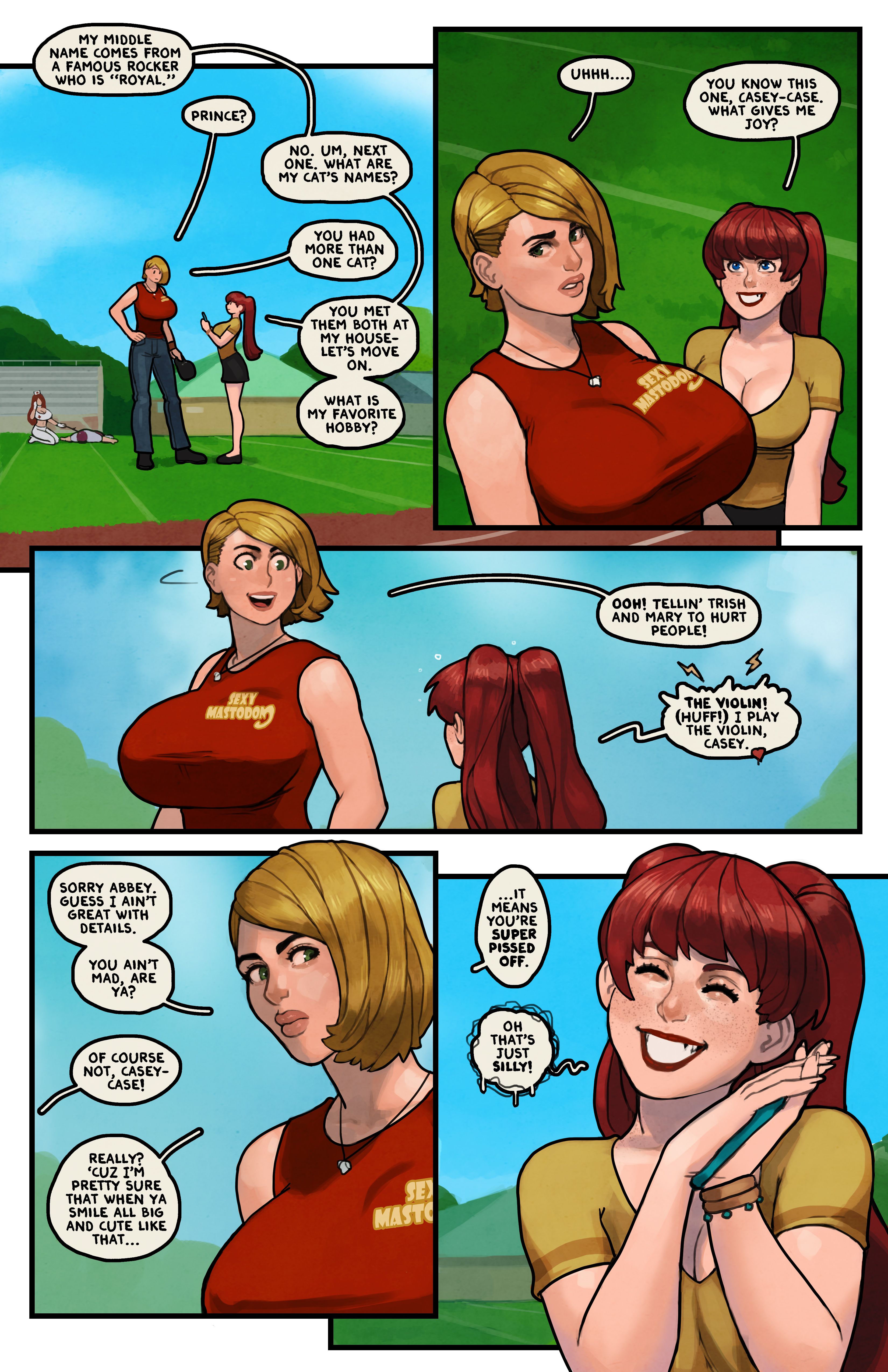 This Romantic World [Reinbach] Chapter 7 Page 8